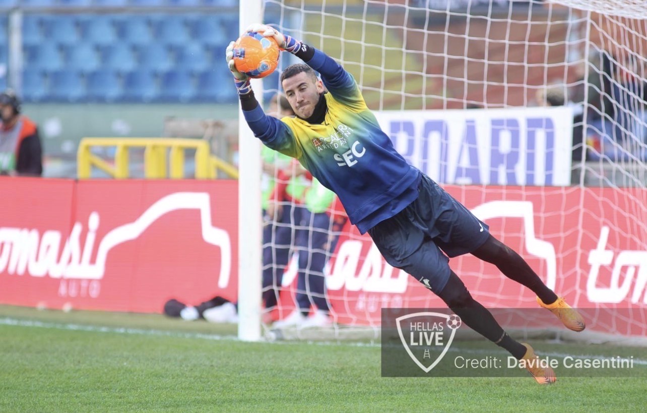 Hellas Verona, allenamento per i gialloblù
