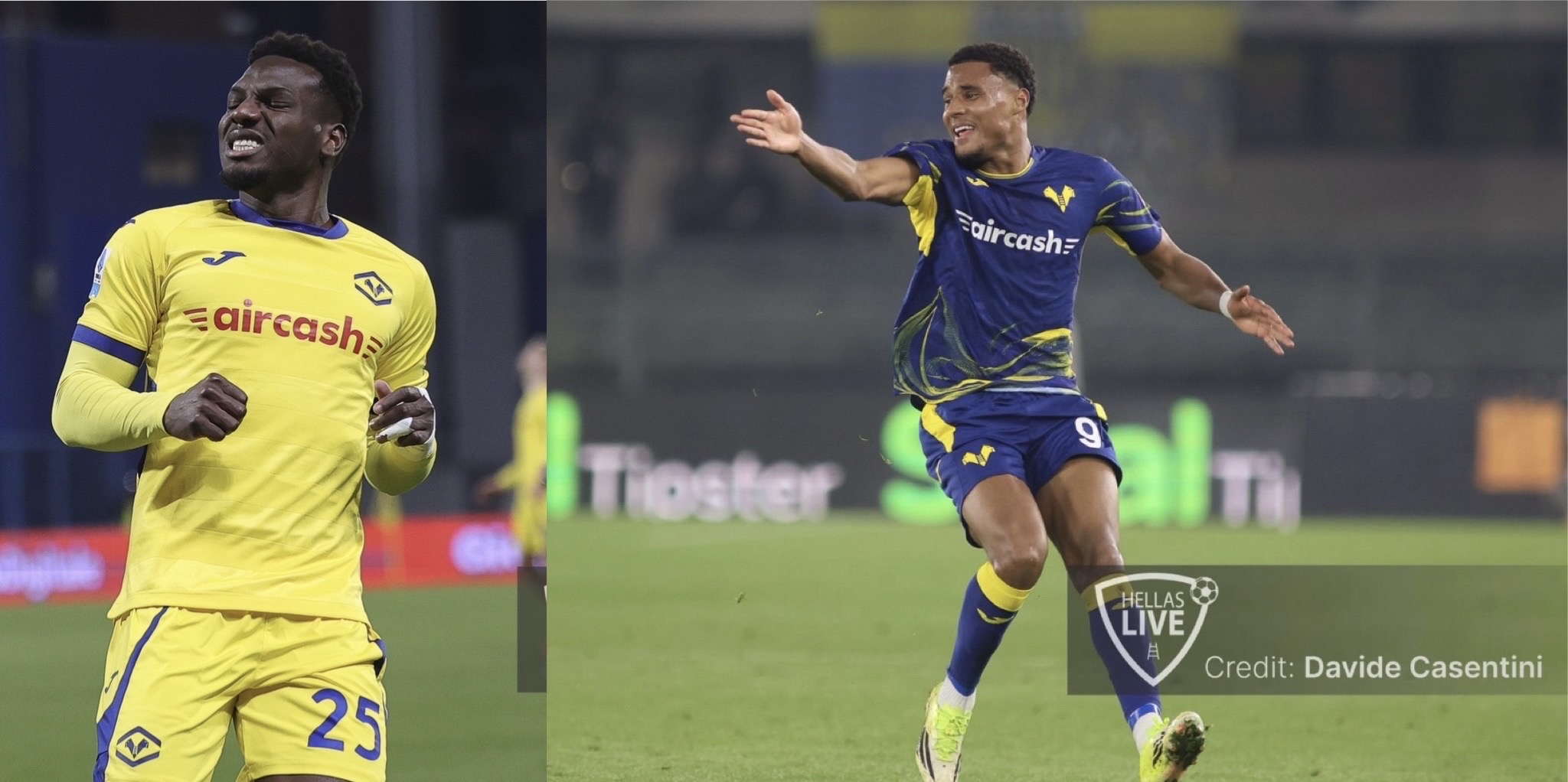 Hellas Verona, un anno fa l’ultimo gol di Mosquera. Undici mesi di digiuno per Sarr