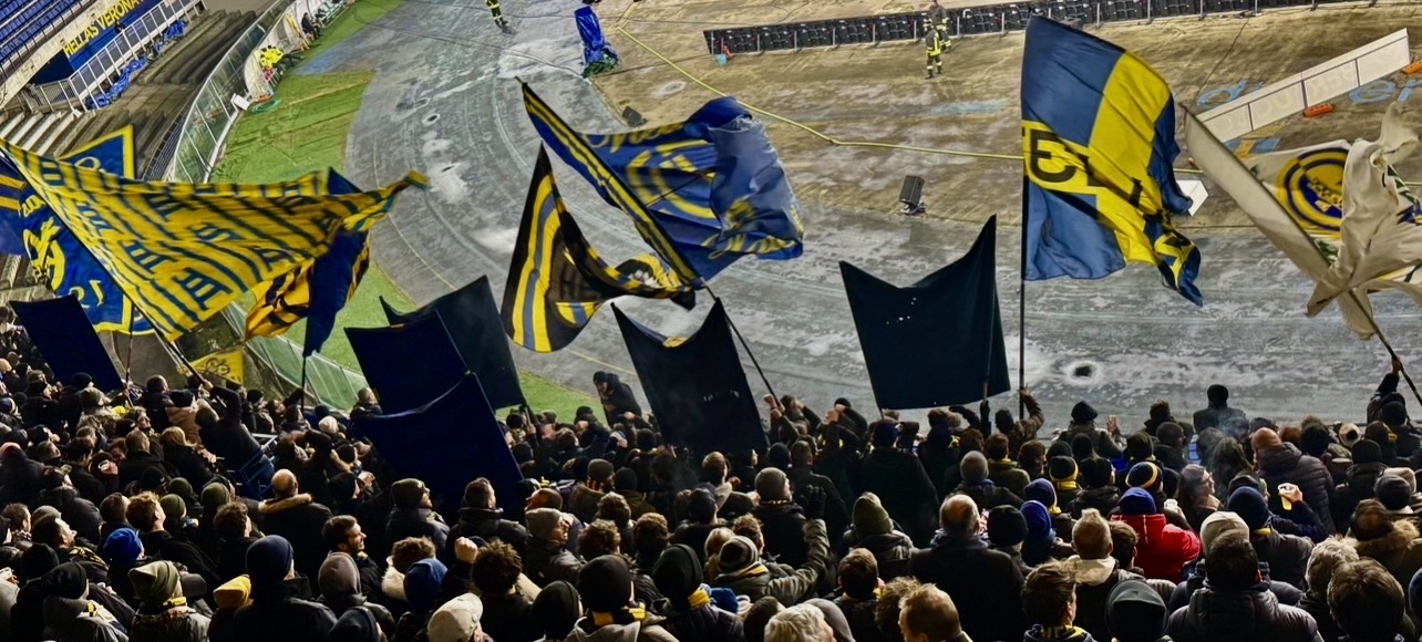 Bologna-Hellas Verona, venduti ad ora 437 biglietti del Settore Ospiti