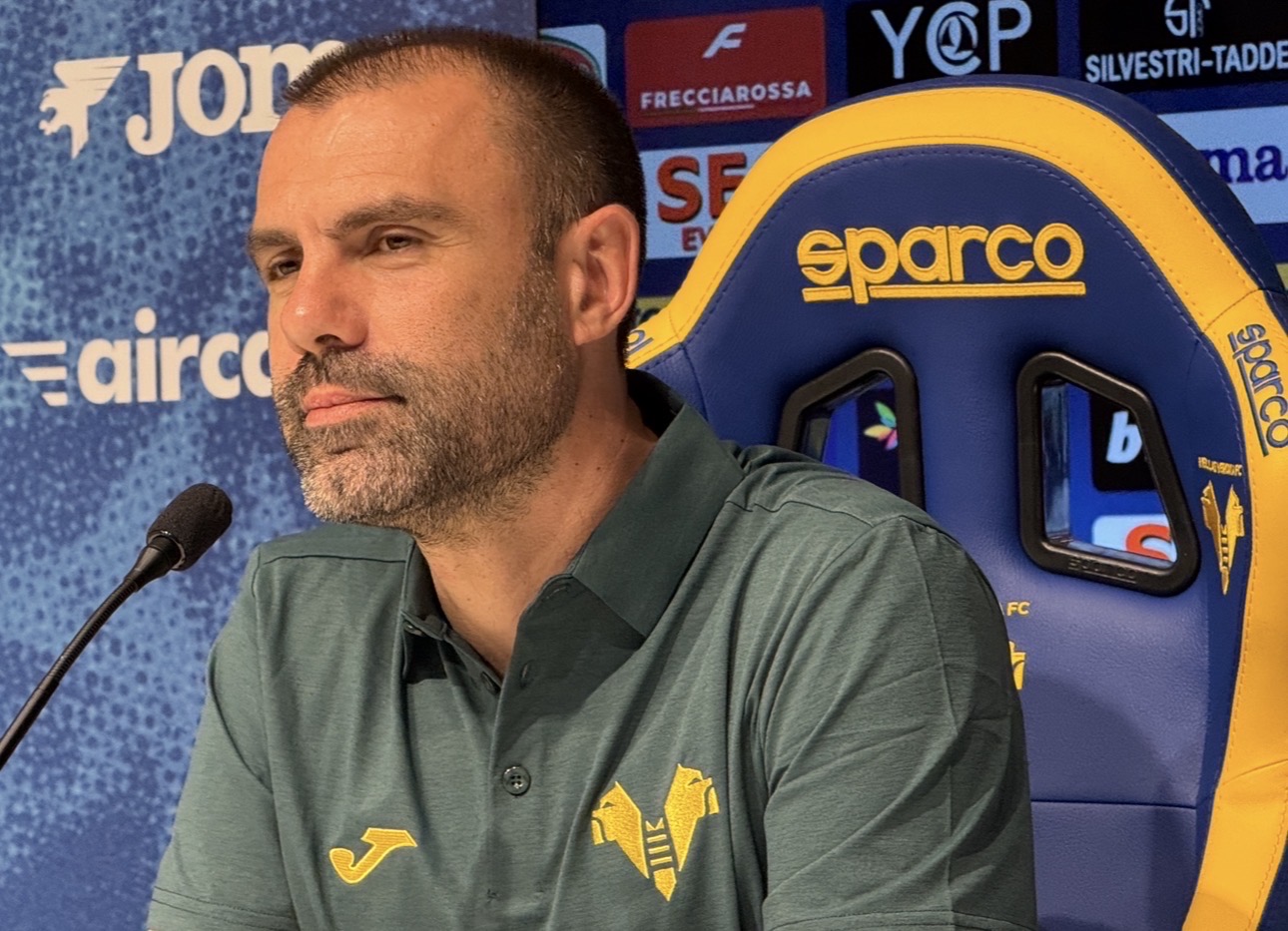 Hellas Verona, Sammarco: “La squadra crede nell’impresa. Per Bologna recuperiamo Belghali”