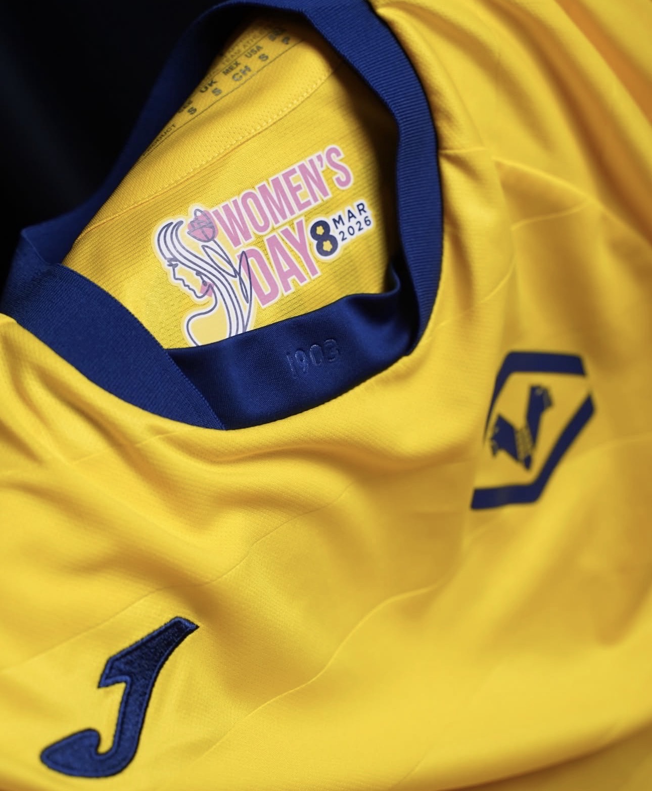 Giornata internazionale della donna. All’asta le maglie indossate dalle calciatrici e dai calciatori gialloblù