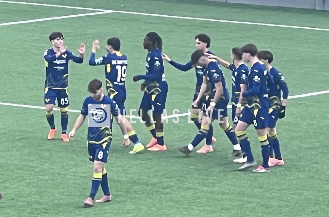 Primavera, Bologna-Hellas Verona lunedì 6 aprile, ore 14
