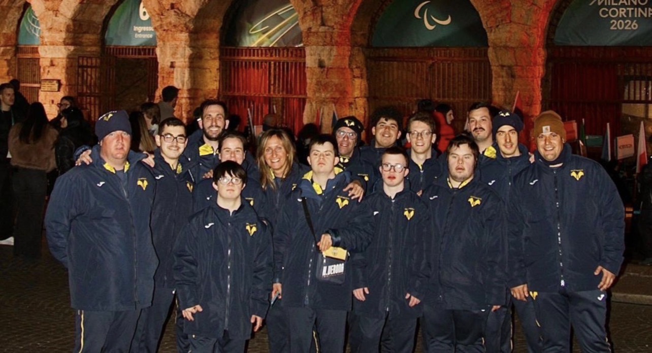 Cerimonia di Apertura Paralimpica di Milano Cortina 2026, presente l’Hellas Verona for Special