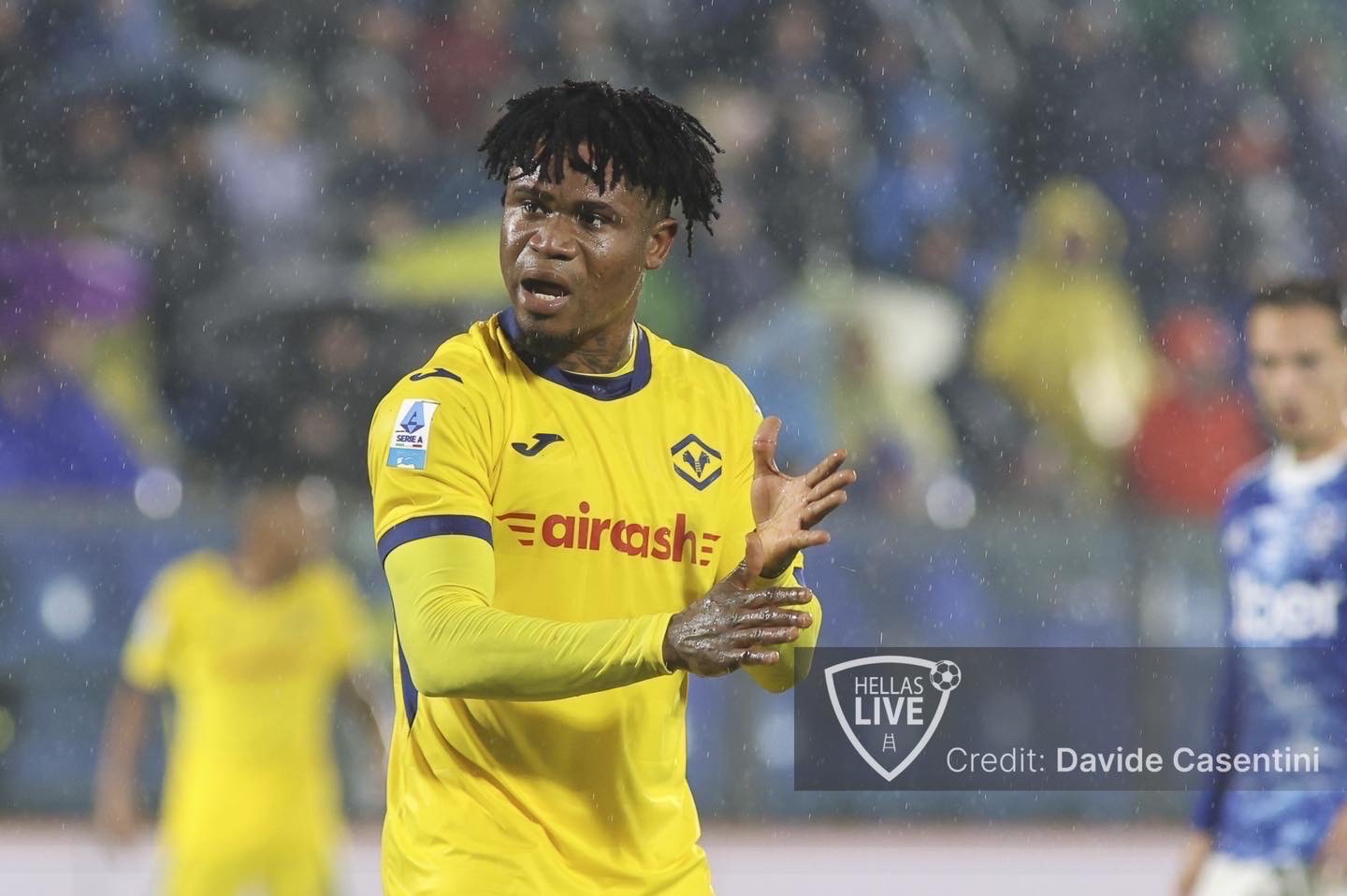 Bologna-Hellas Verona, i gialloblù convocati di Sammarco