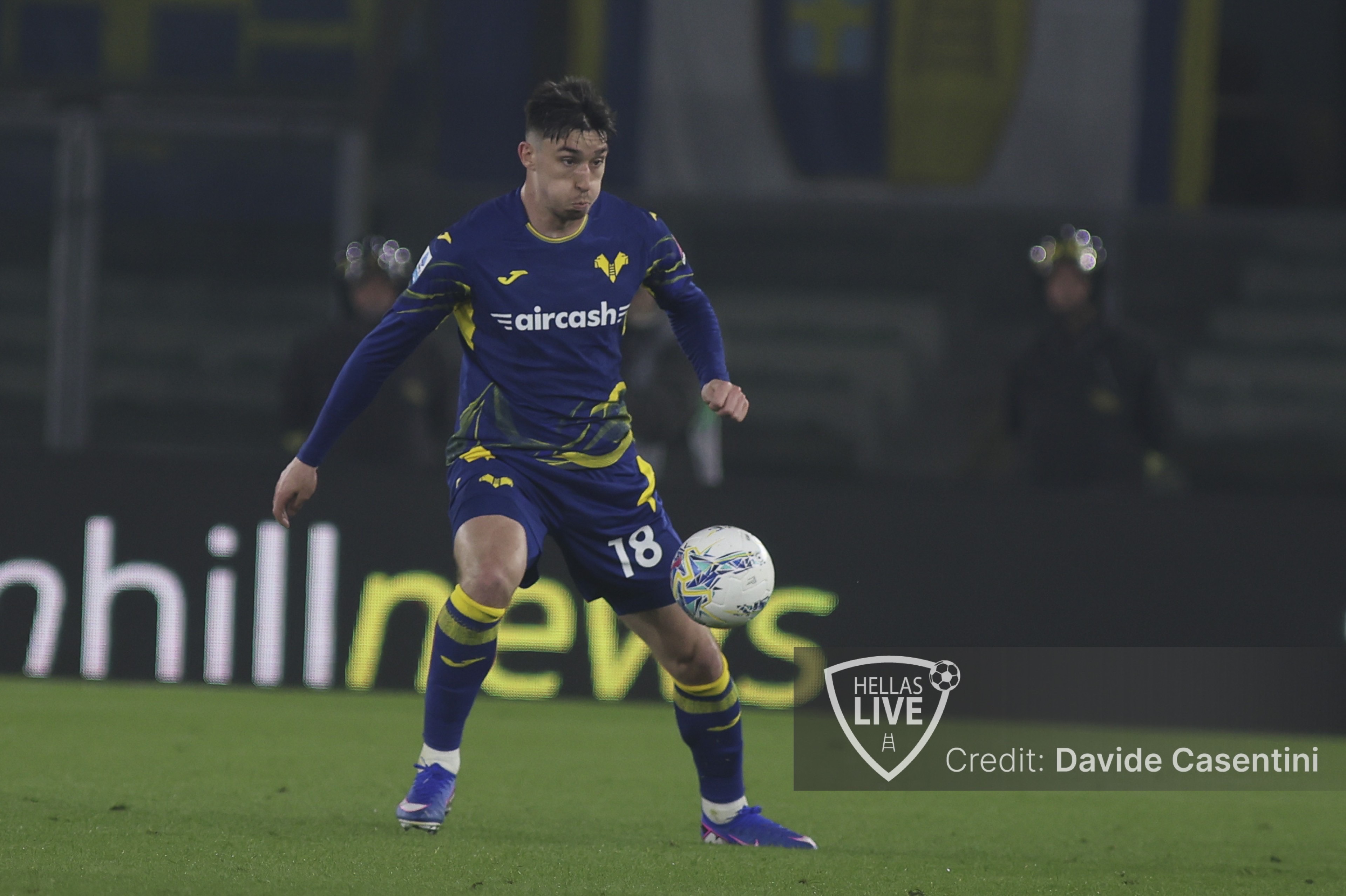 Bologna-Hellas Verona, la probabile formazione dei gialloblù