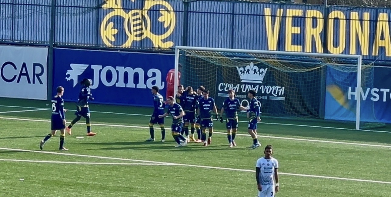 Primavera, Hellas Verona-Frosinone 3-1
