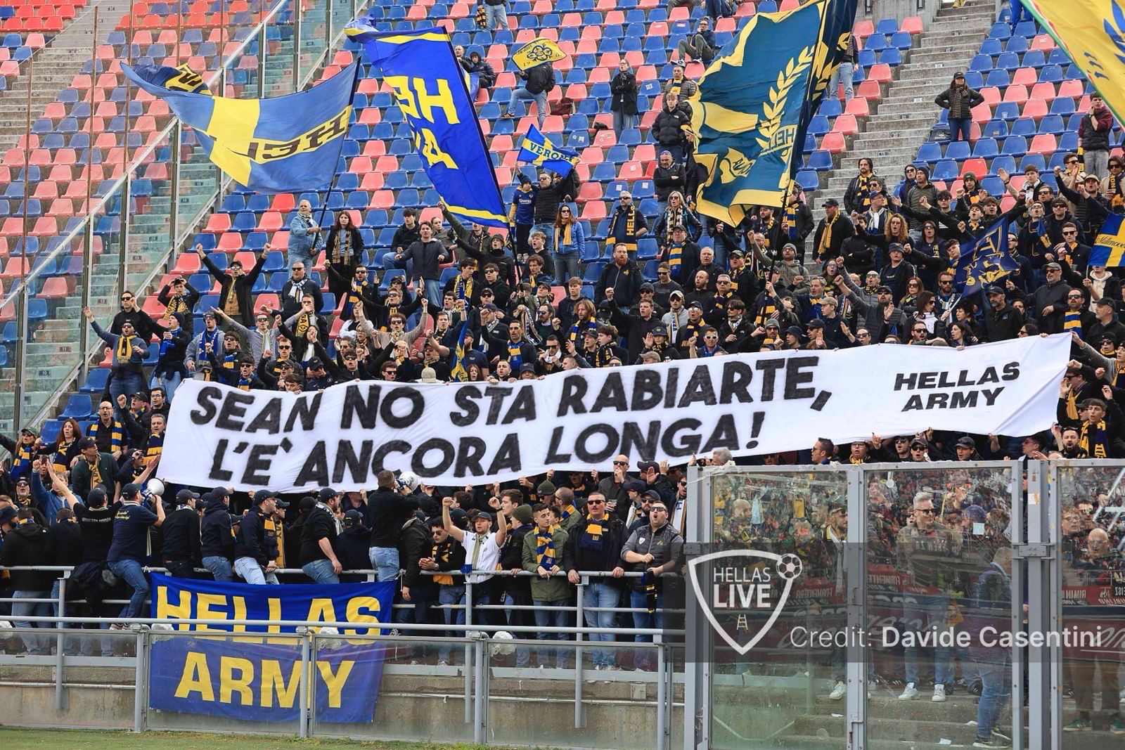 Sean no sta rabiarte, l’è ancora longa! Hellas Army