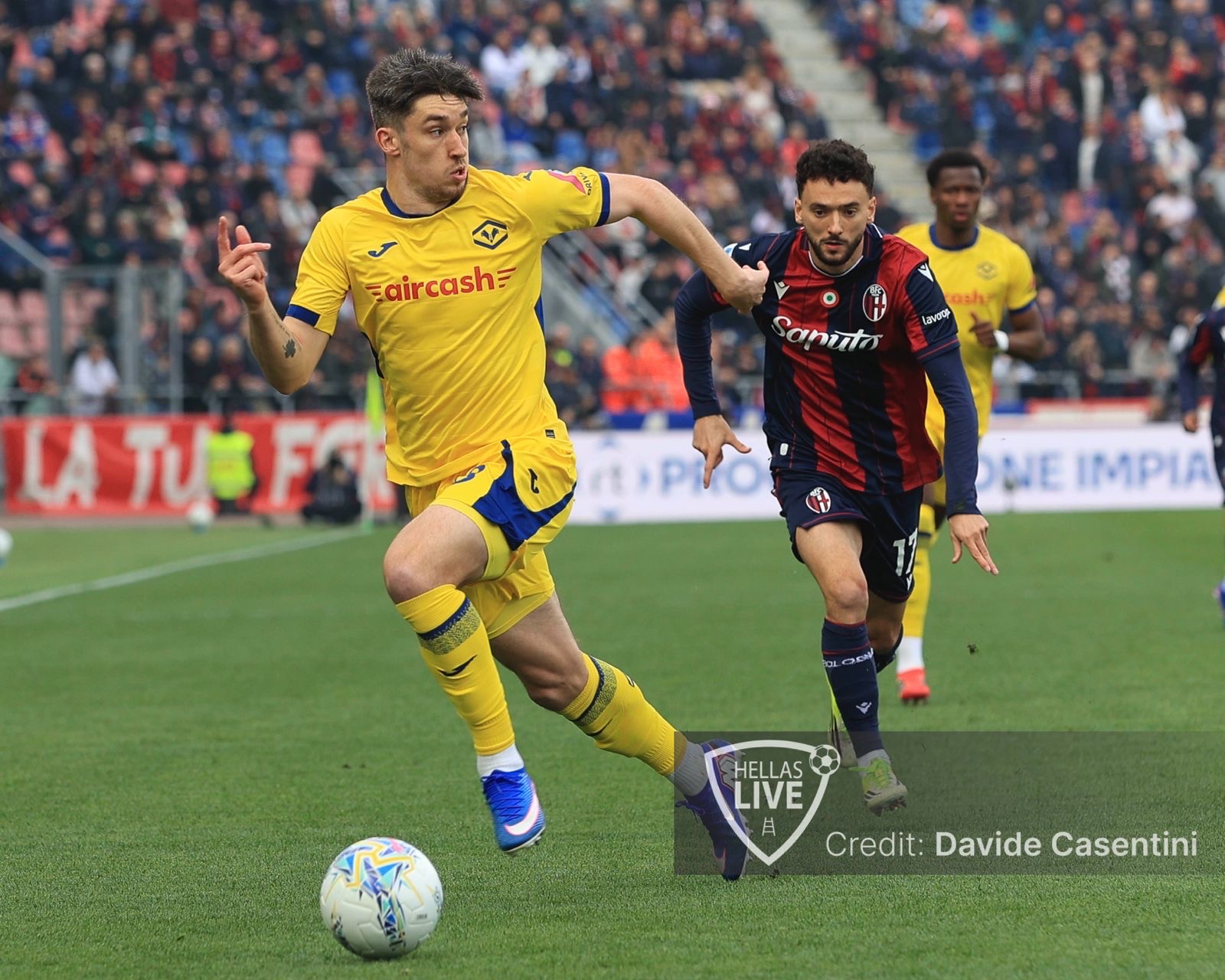 Bologna-Hellas Verona 1-2, Bowie ribalta il risultato al Dall’Ara