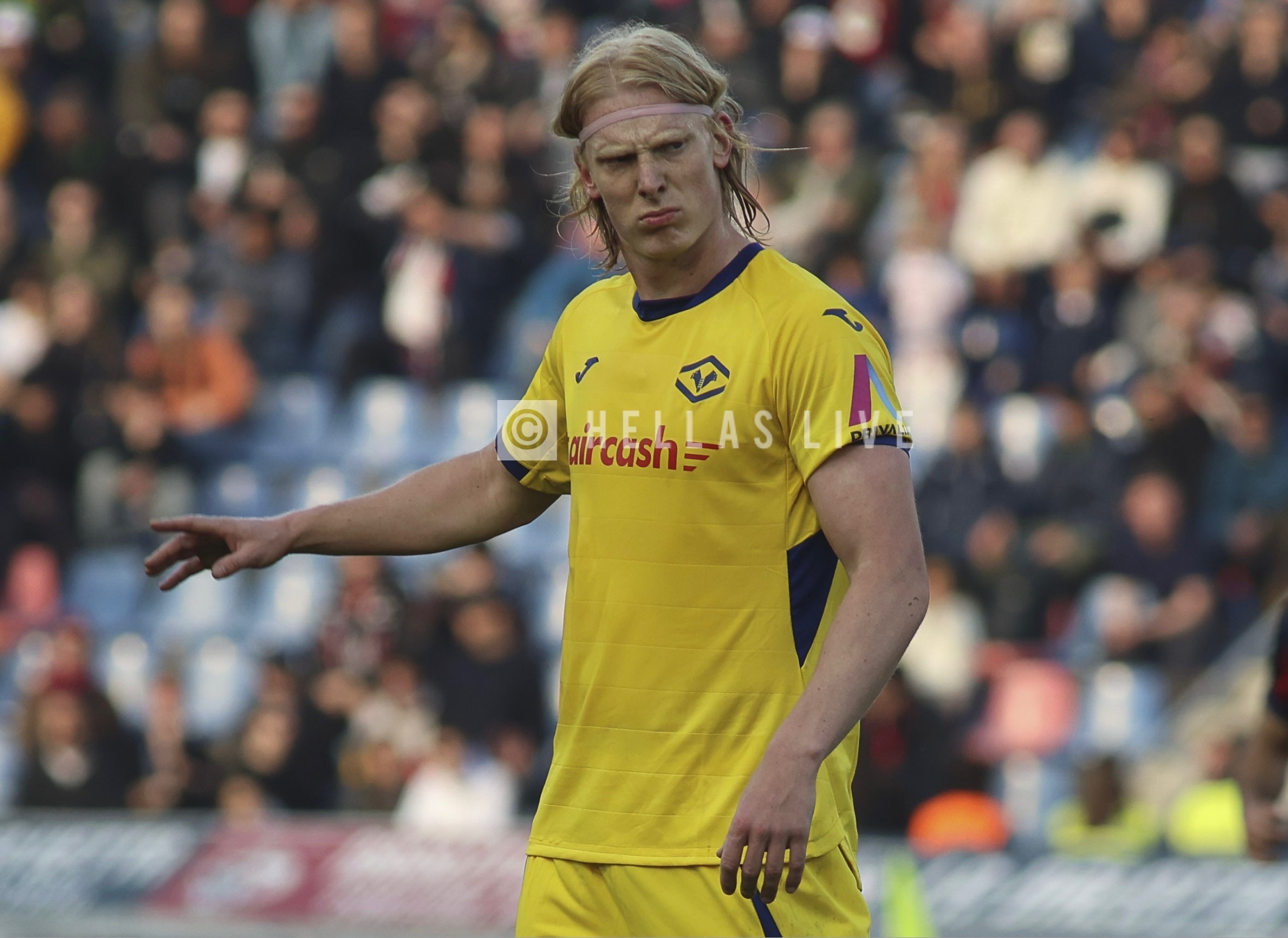 Edmundsson: “Crediamo nella salvezza”