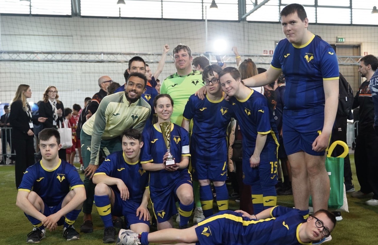 LetExpo 2026. Bernede protagonista coi ragazzi dell’Hellas Verona 4 Special