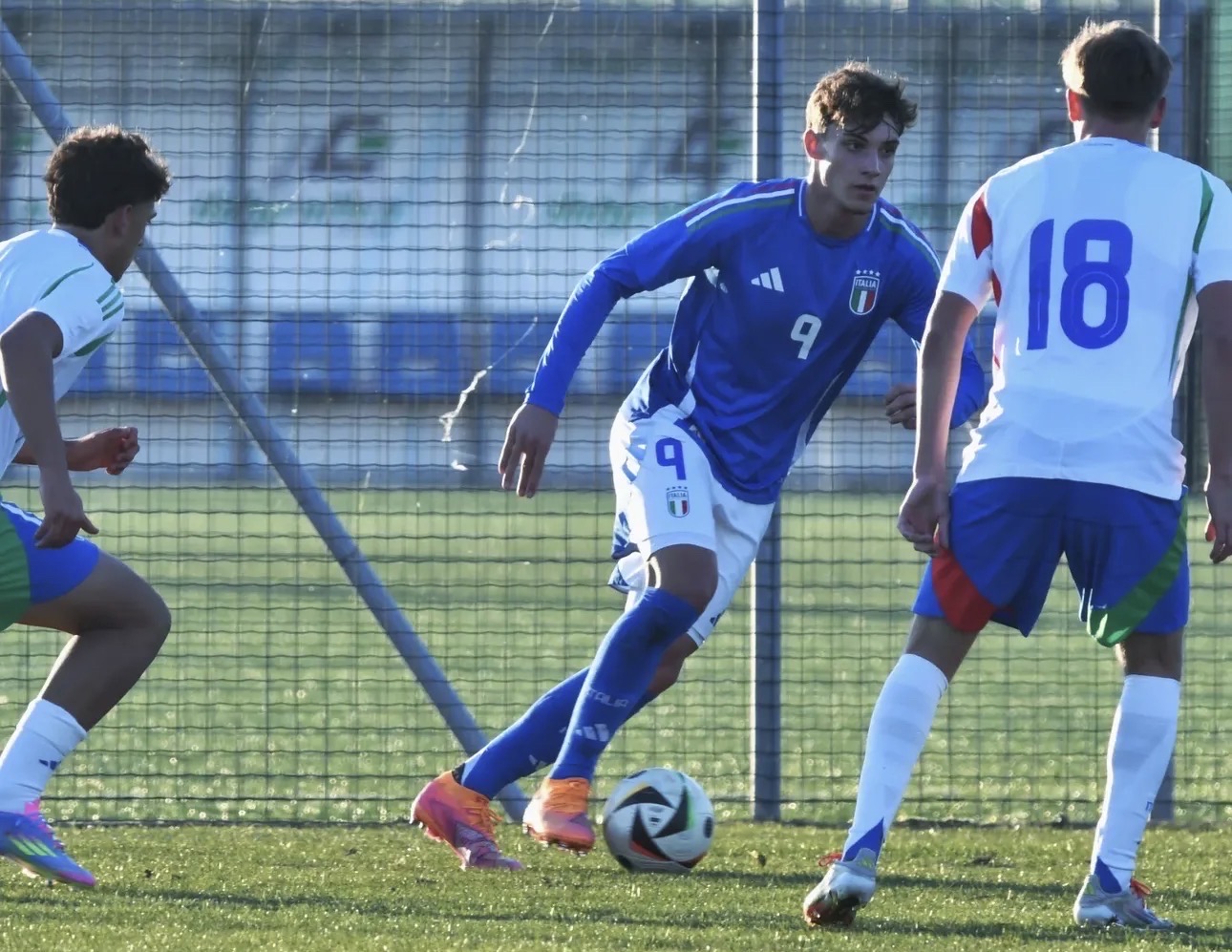 Italia Under 17, convocato il gialloblù Casagrande