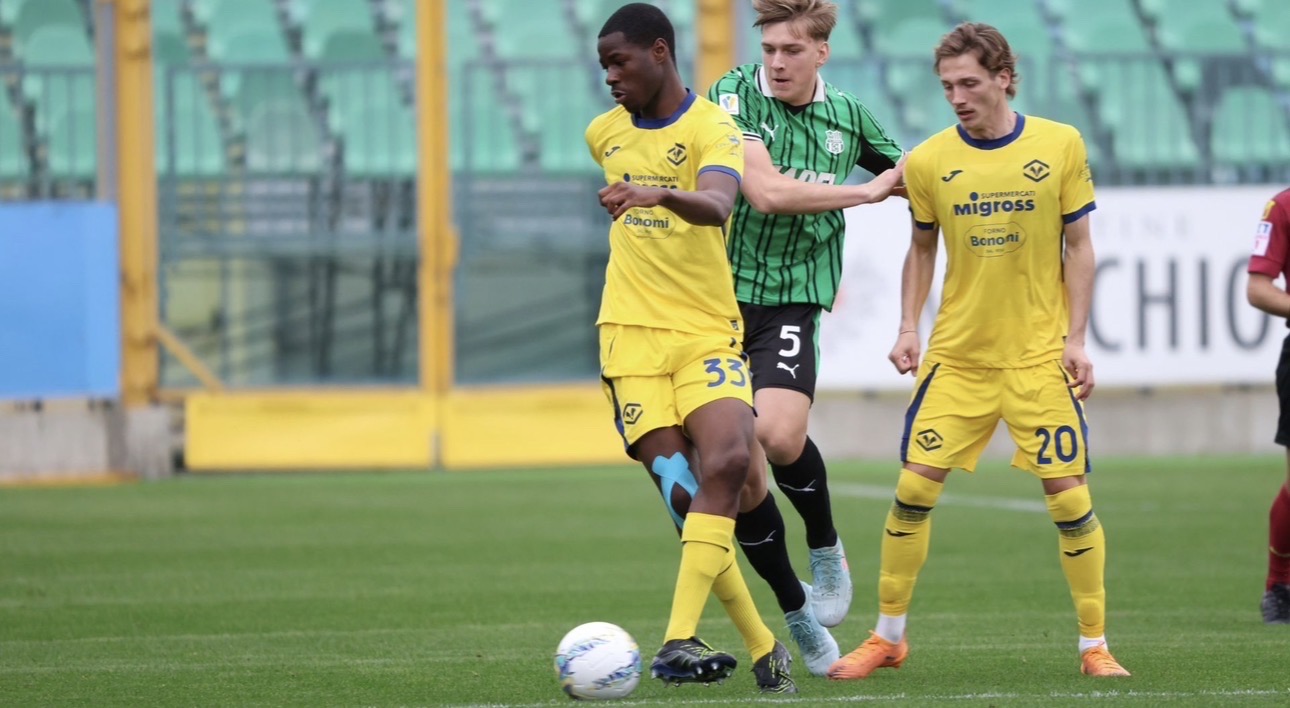 Primavera, Sassuolo-Hellas Verona 7-0