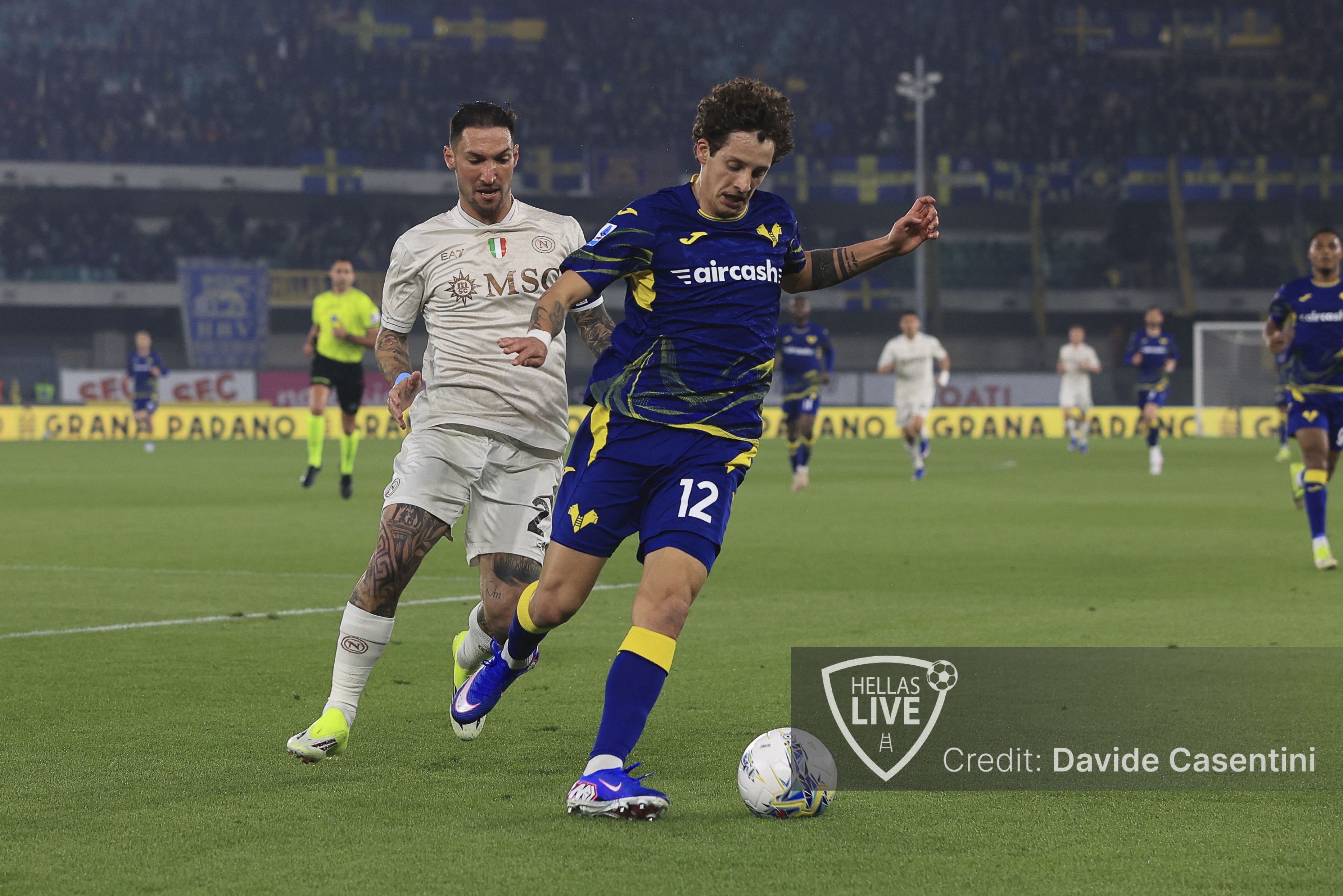 Hellas Verona, Bradaric indisponibile contro il Genoa