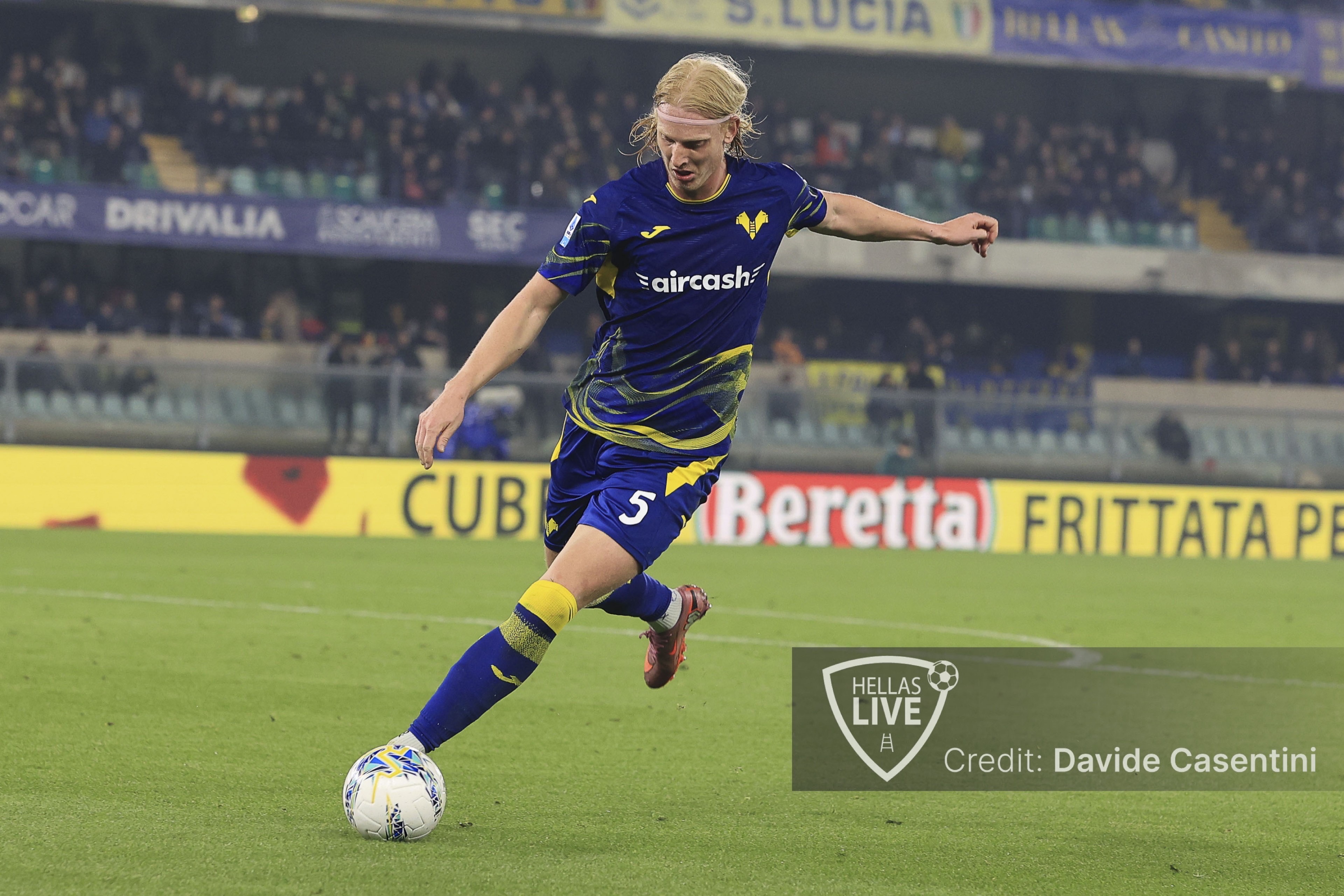 Hellas Verona-Genoa, la probabile formazione dei gialloblù