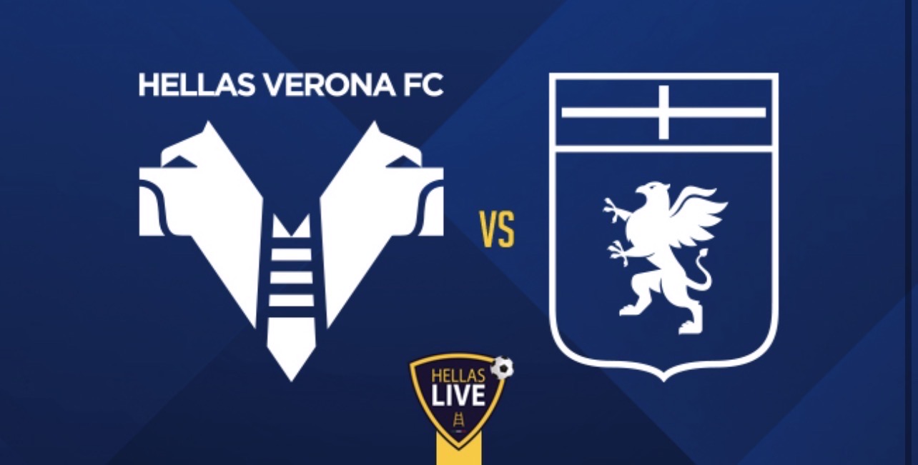 Formazioni ufficiali Hellas Verona-Genoa