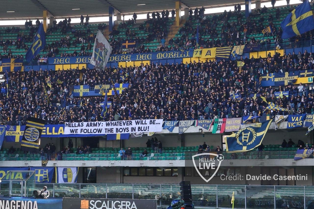 Hellas Army: whatever will be… we follow the boys in blu!