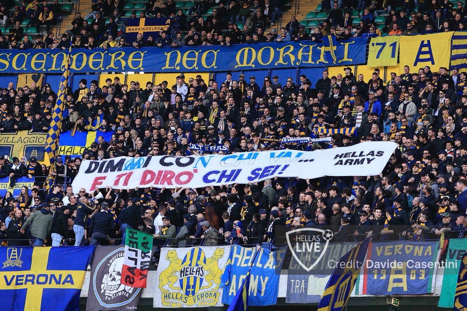 Dimmi con chi vai… e ti dirò chi sei! Hellas Army