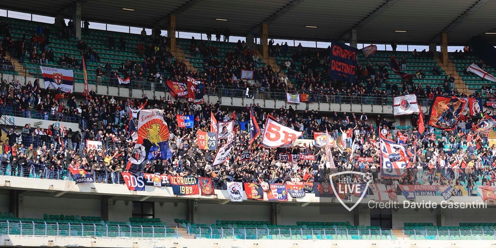 Hellas Verona-Genoa 0-1, Vitinha porta in vantaggio la squadra di De Rossi