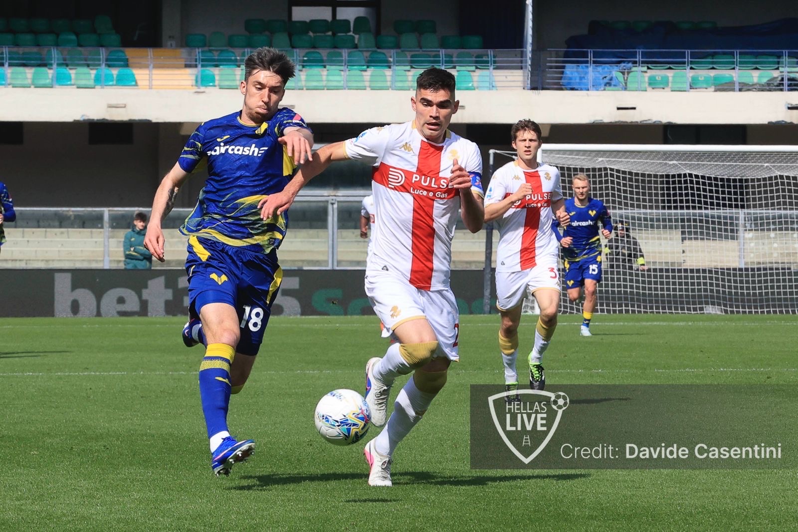 Finale, Hellas Verona-Genoa 0-2