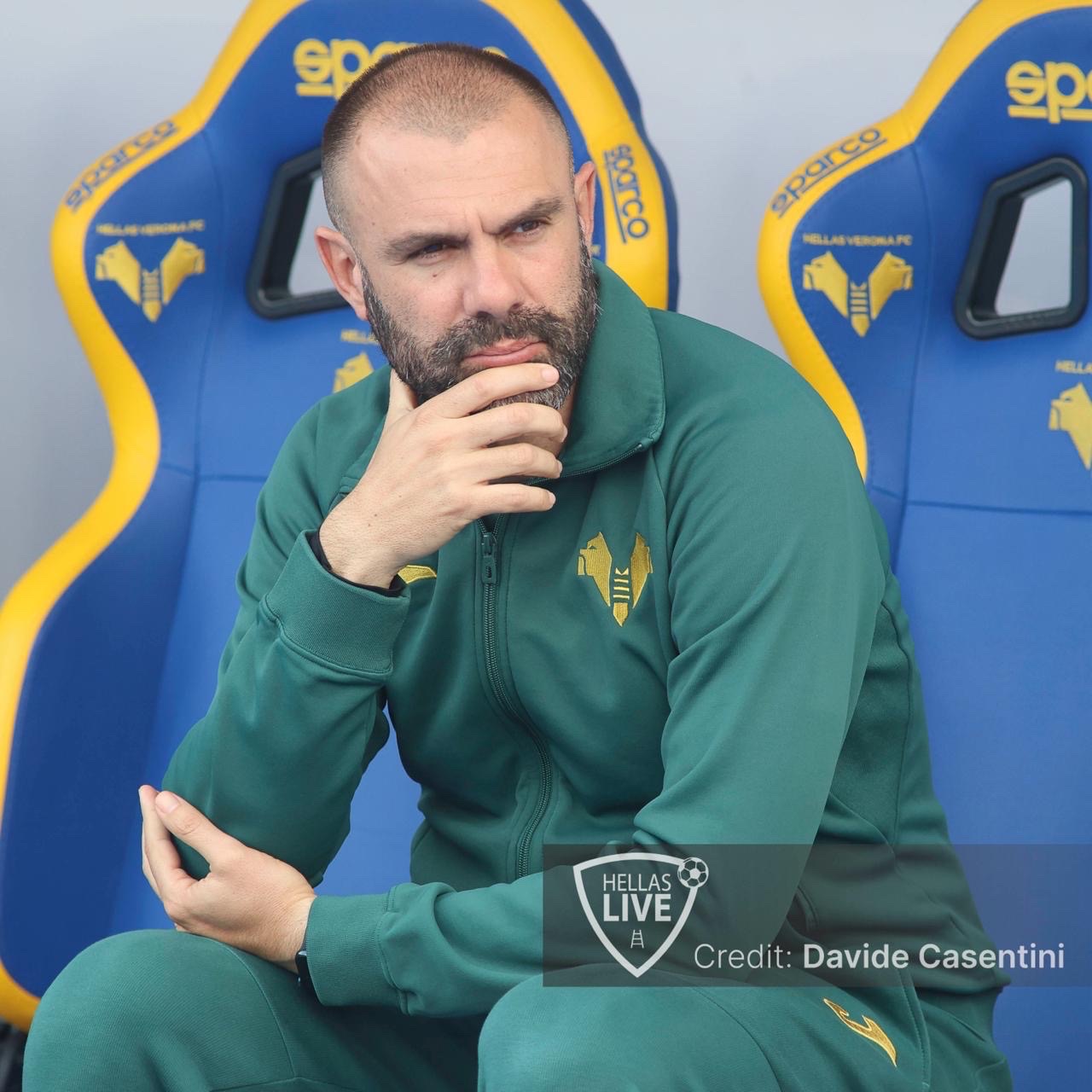 Sammarco: “Il vantaggio del Genoa ha spostato gli equilibri. Abbiamo l’obbligo di onorare la maglia ed i tifosi sino alla fine”