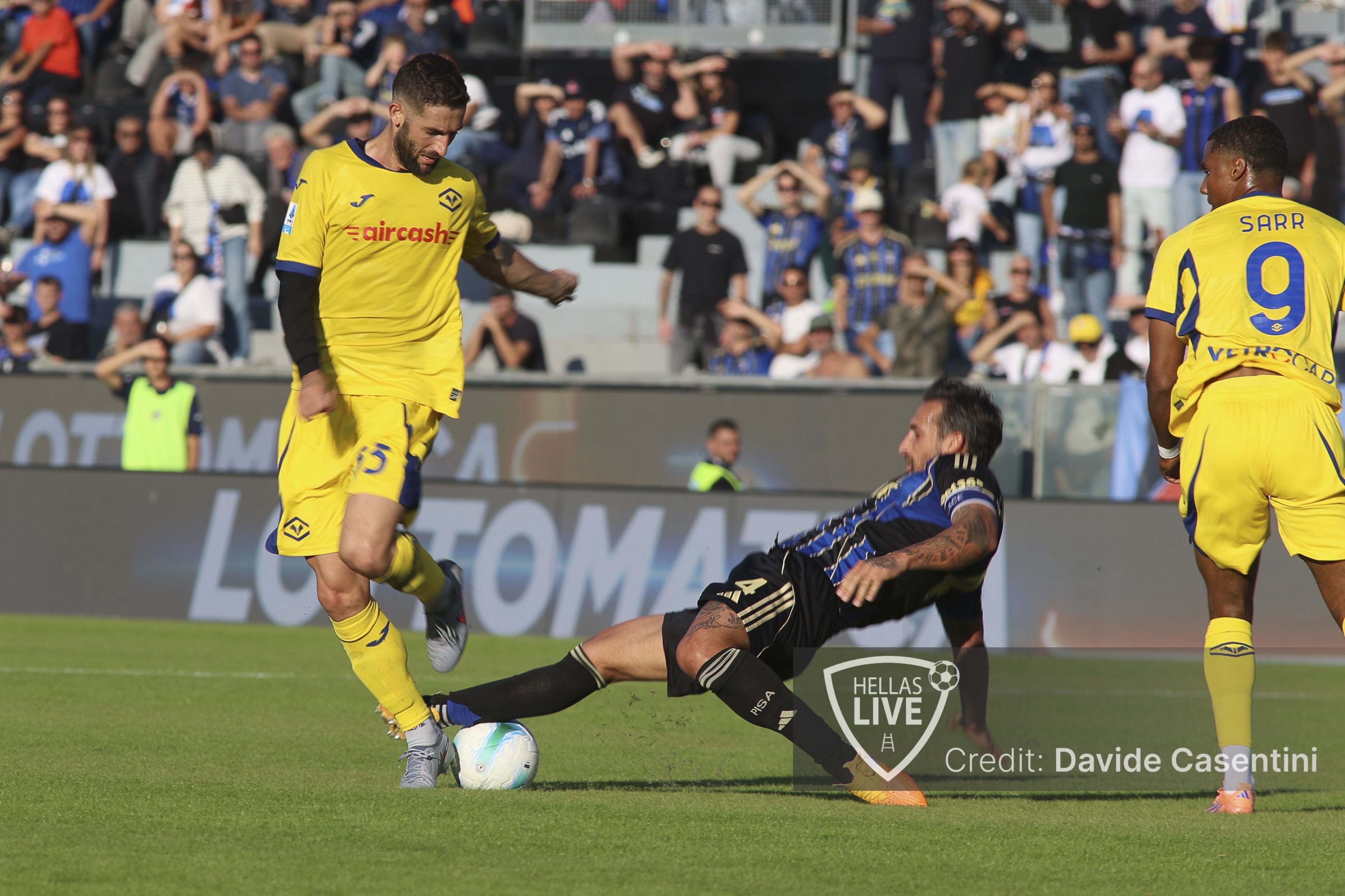 Serie A, Pisa-Cagliari 3-1. L’Hellas Verona torna ultimo in classifica