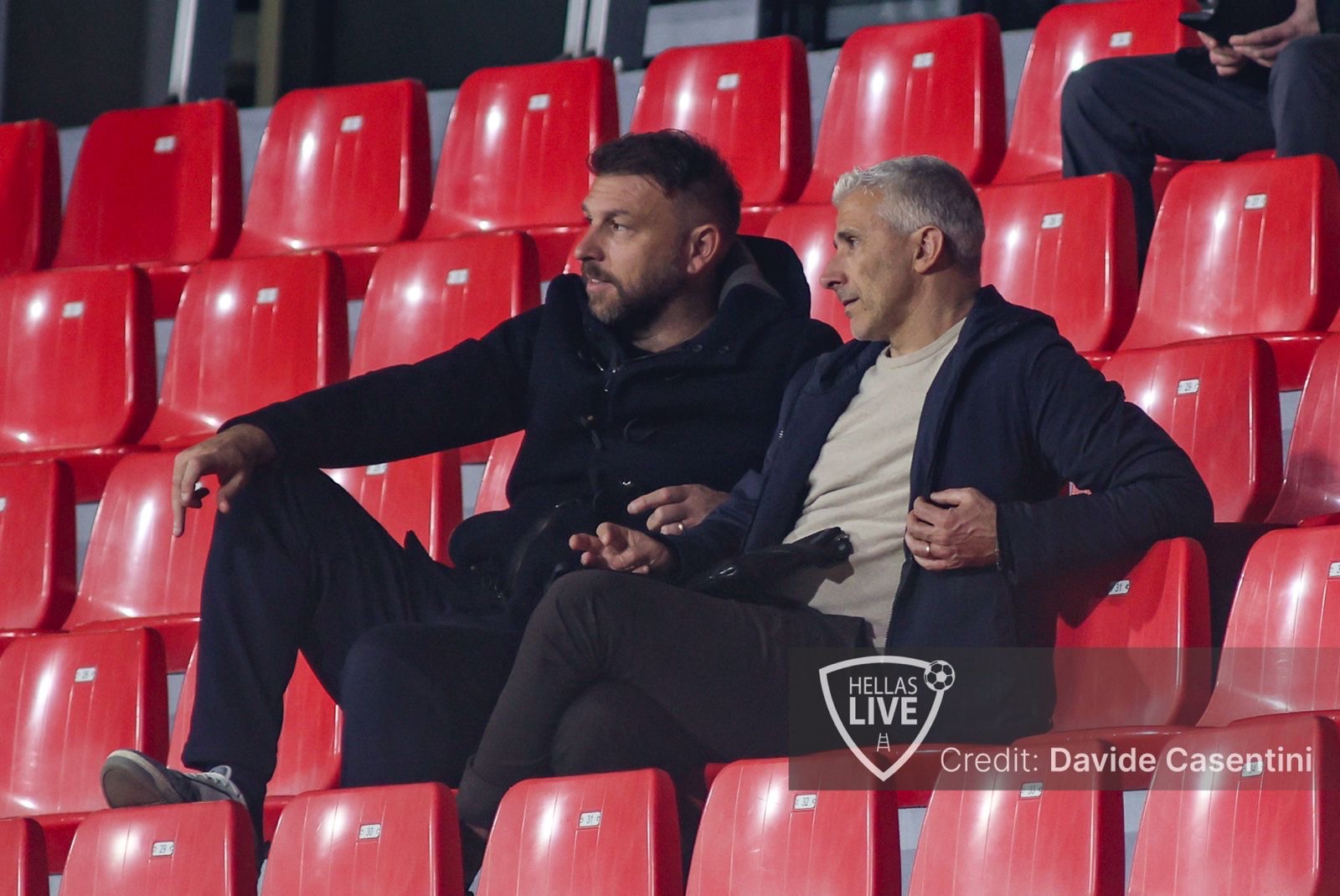 Cremonese-Fiorentina, Zanetti presente allo Zini