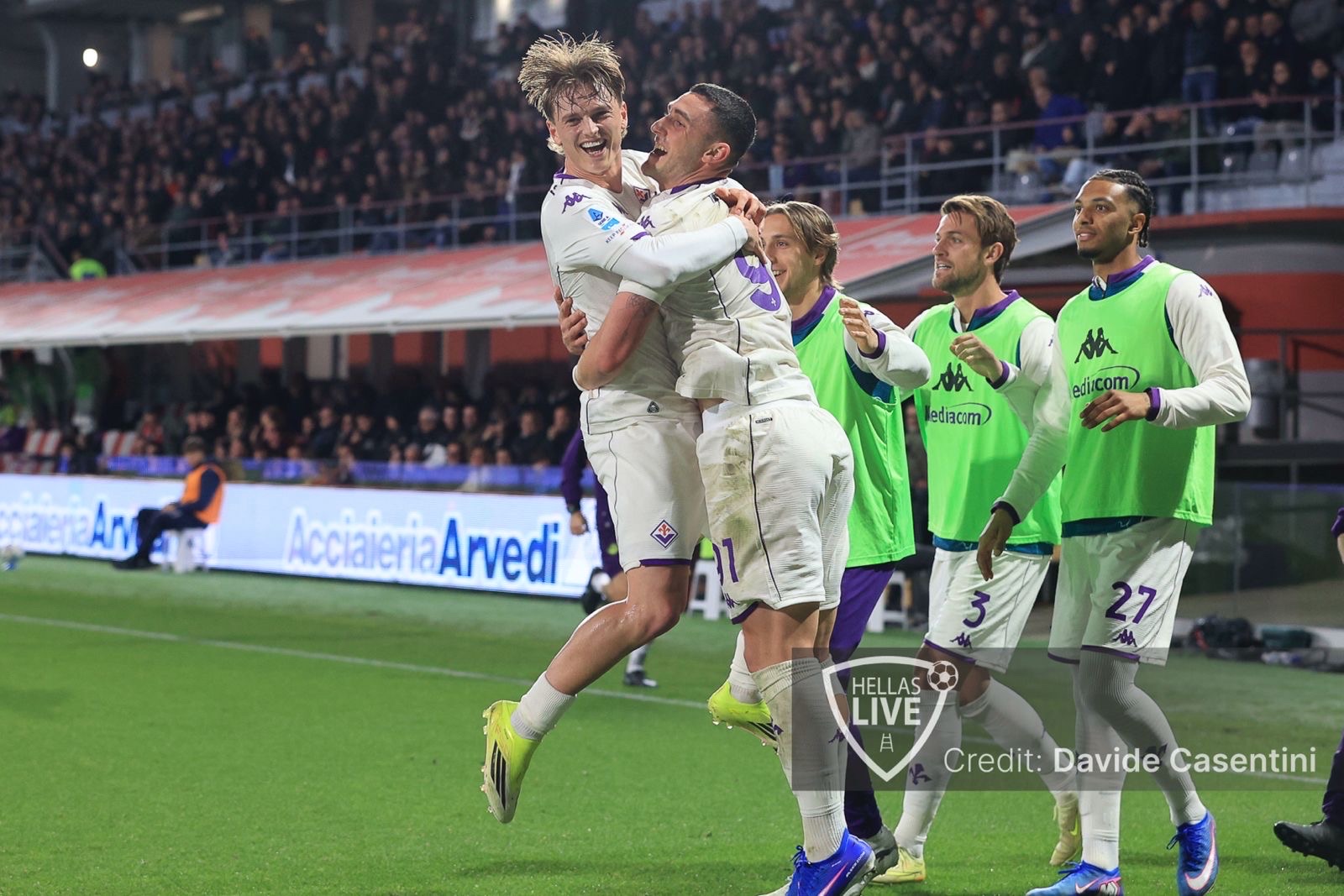 Serie A, Cremonese-Fiorentina 1-4. I viola scavalcano in classifica il Lecce