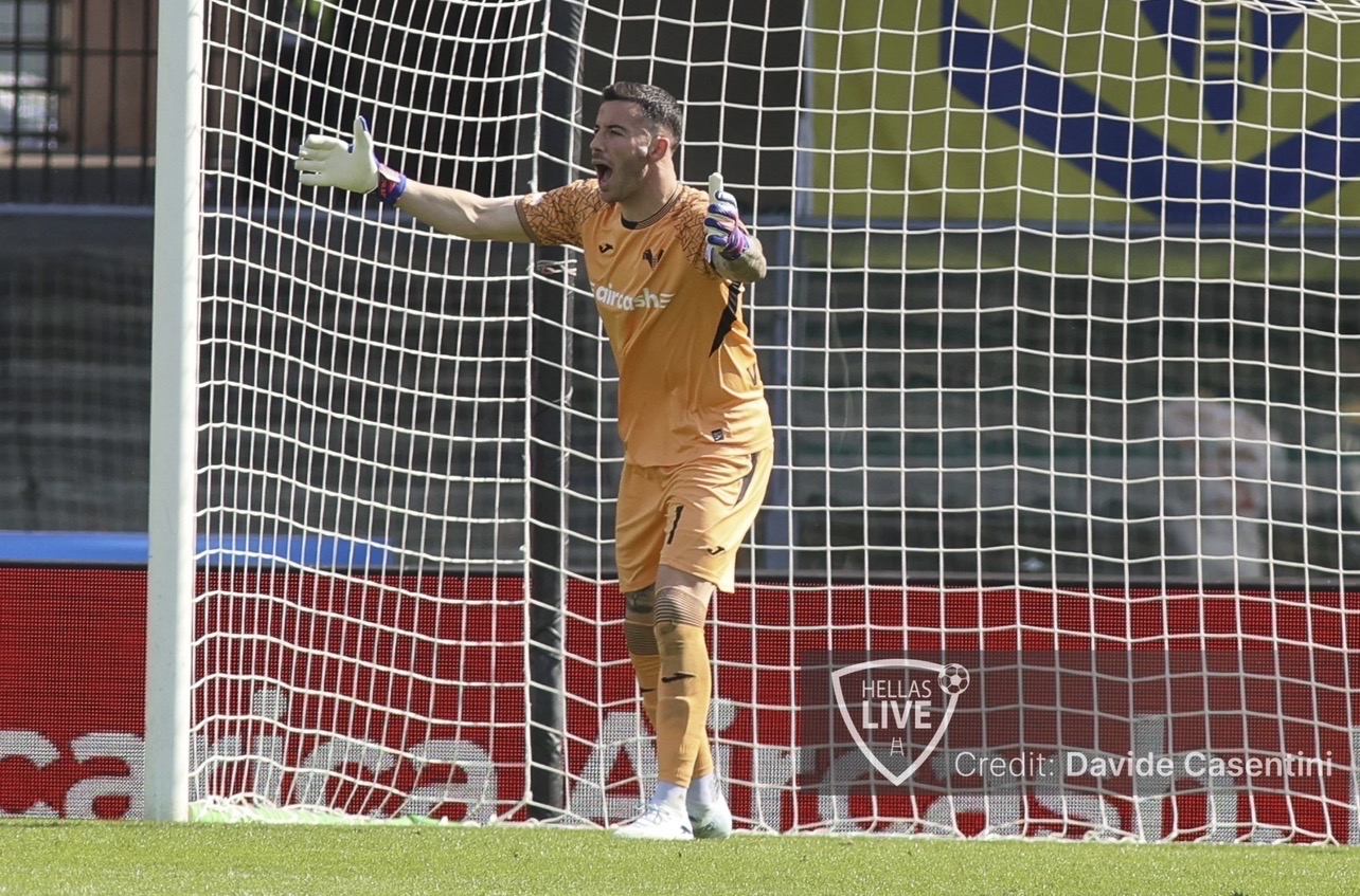 Presenza n.170 in Serie A per Montipò con l’Hellas Verona