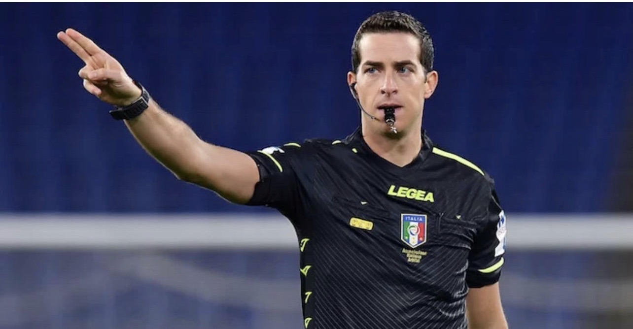 Atalanta-Hellas Verona, arbitra Ayroldi