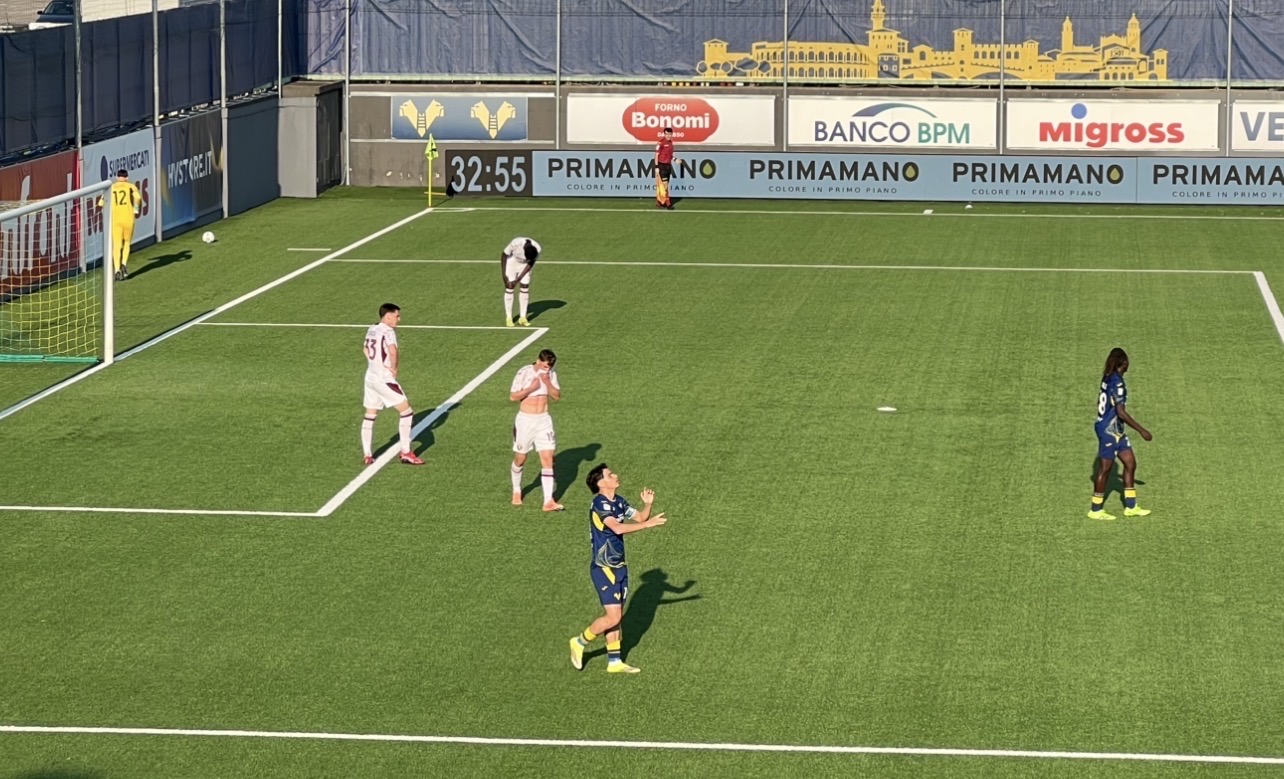 Primavera, Hellas Verona-Torino 0-1