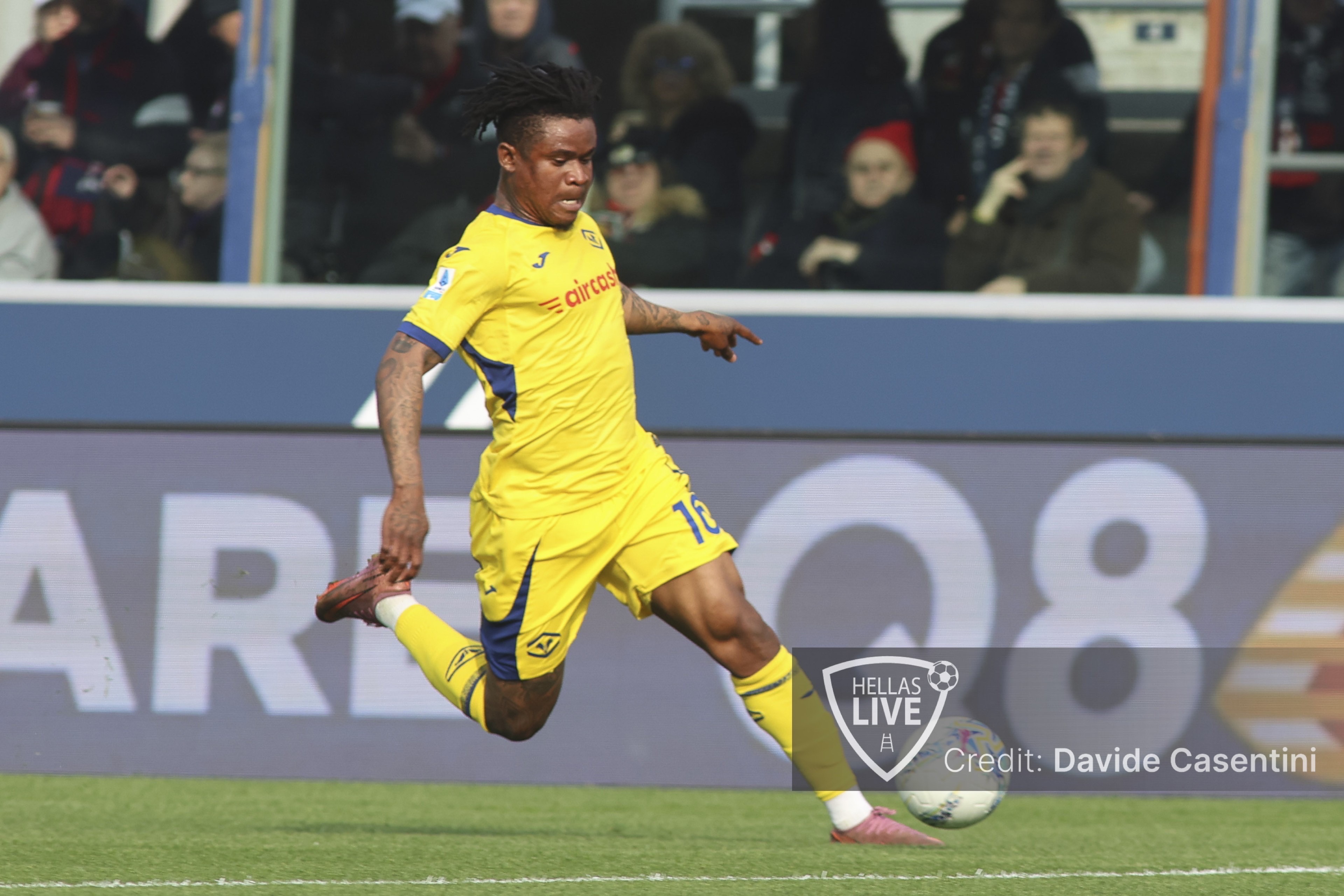 Atalanta-Hellas Verona, i gialloblù convocati di Sammarco