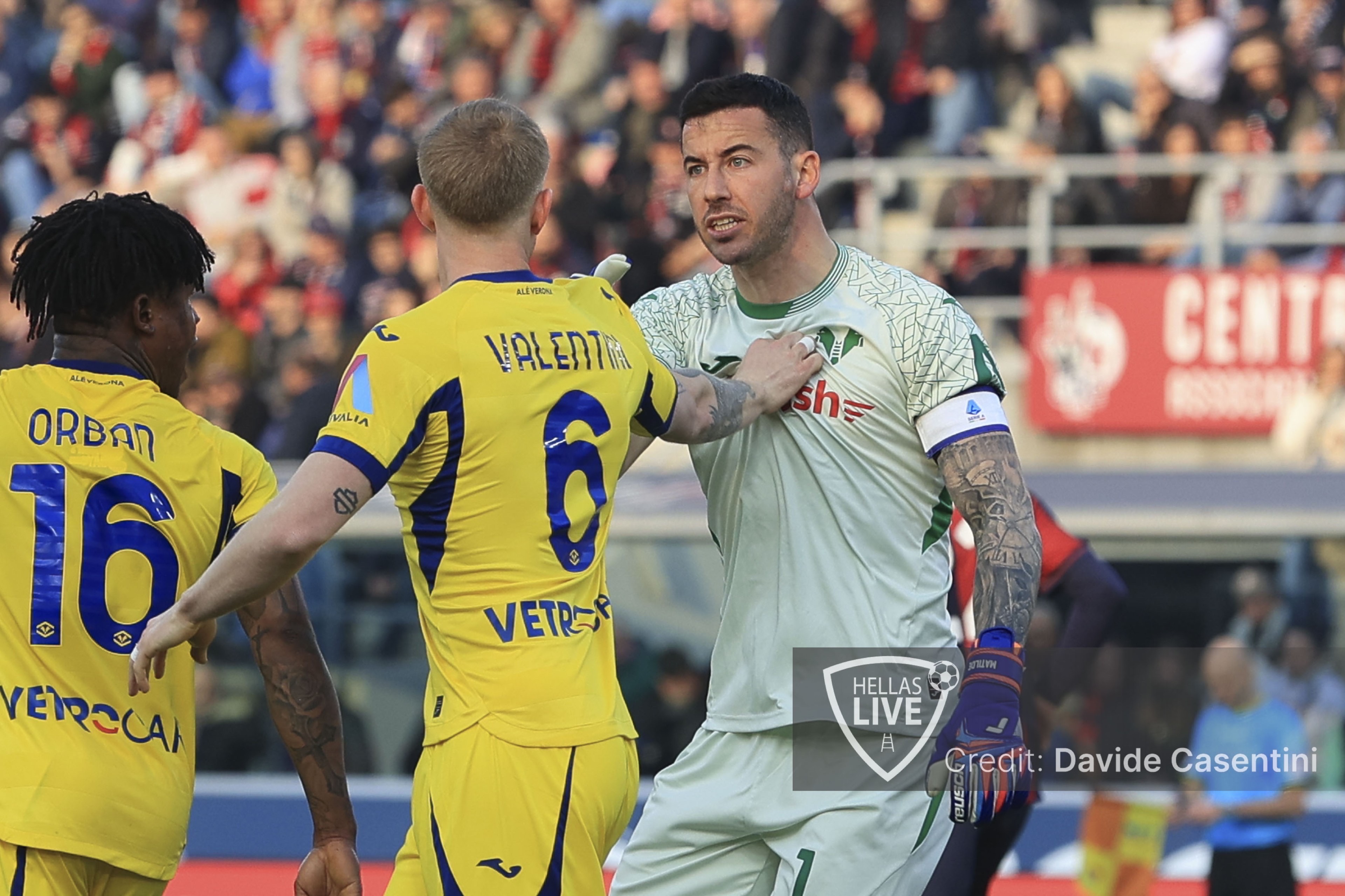 Atalanta-Hellas Verona, la probabile formazione dei gialloblù