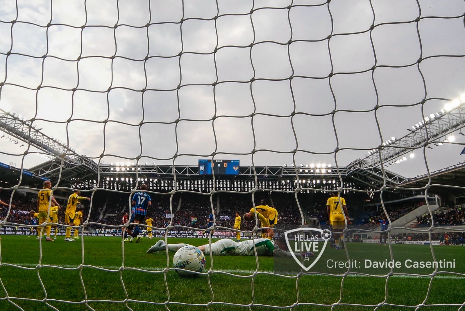 Finale, Atalanta-Hellas Verona 1-0