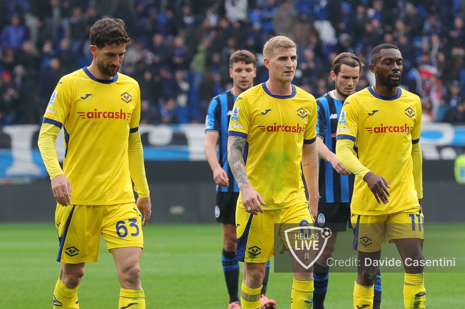 Pagelle gialloblù. Atalanta-Hellas Verona 1-0