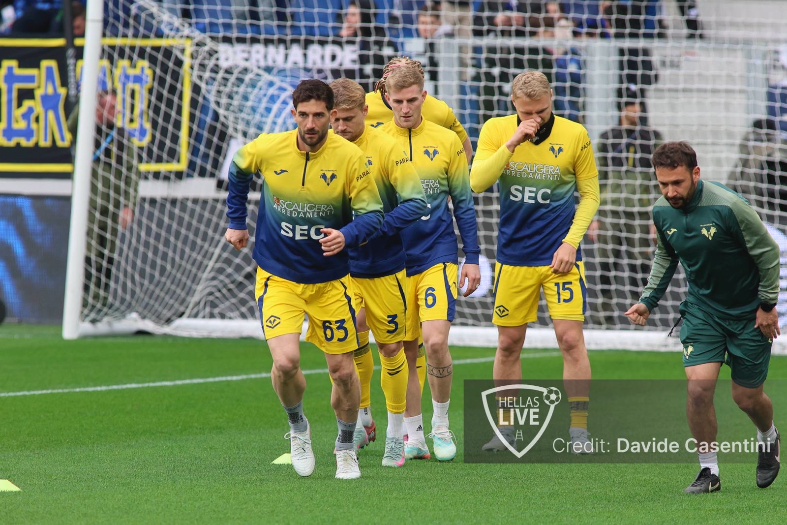 Hellas Verona, lunedì libero per i gialloblù