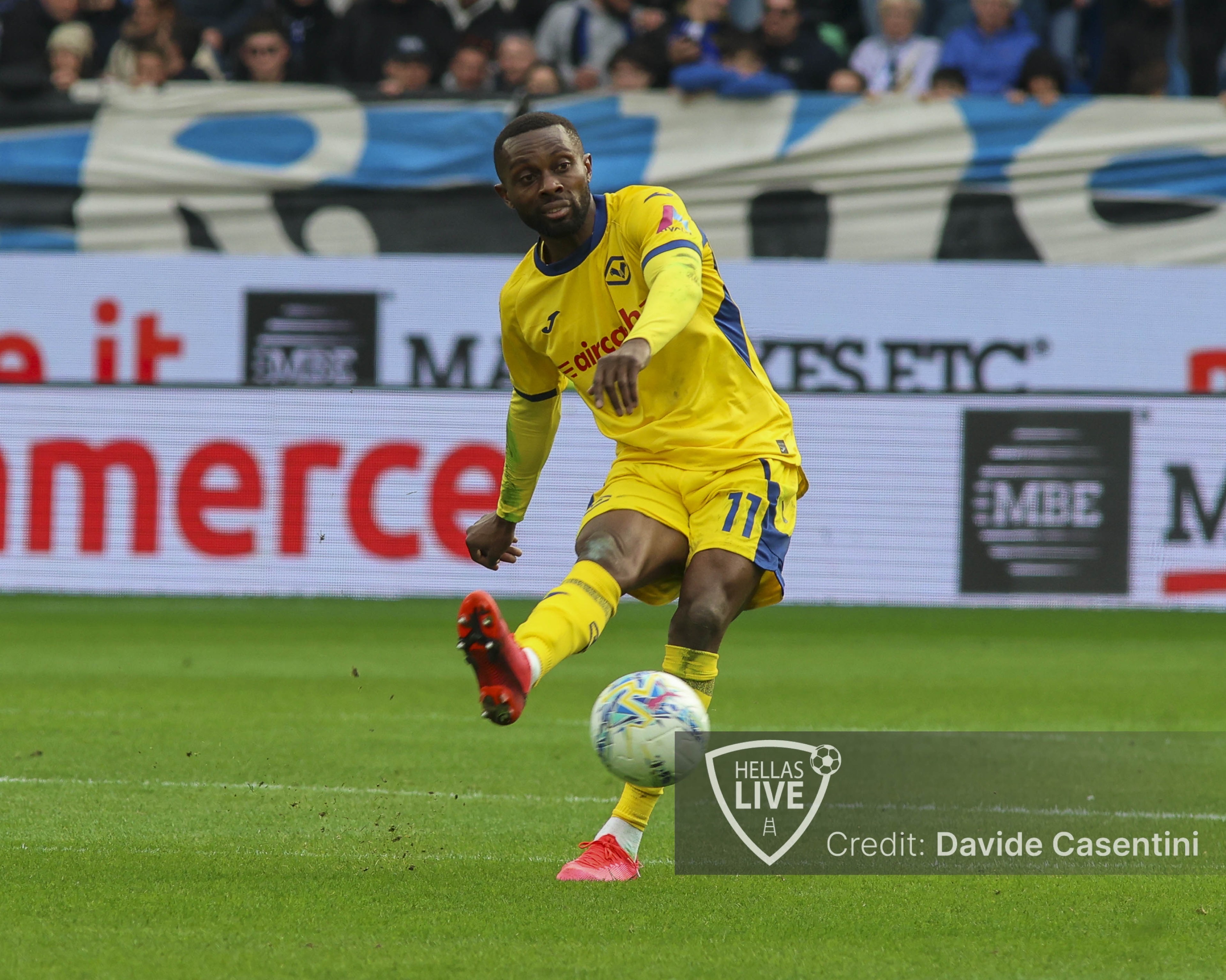 Cuore Gialloblù, Akpa Akpro il più votato a Bergamo contro l’Atalanta