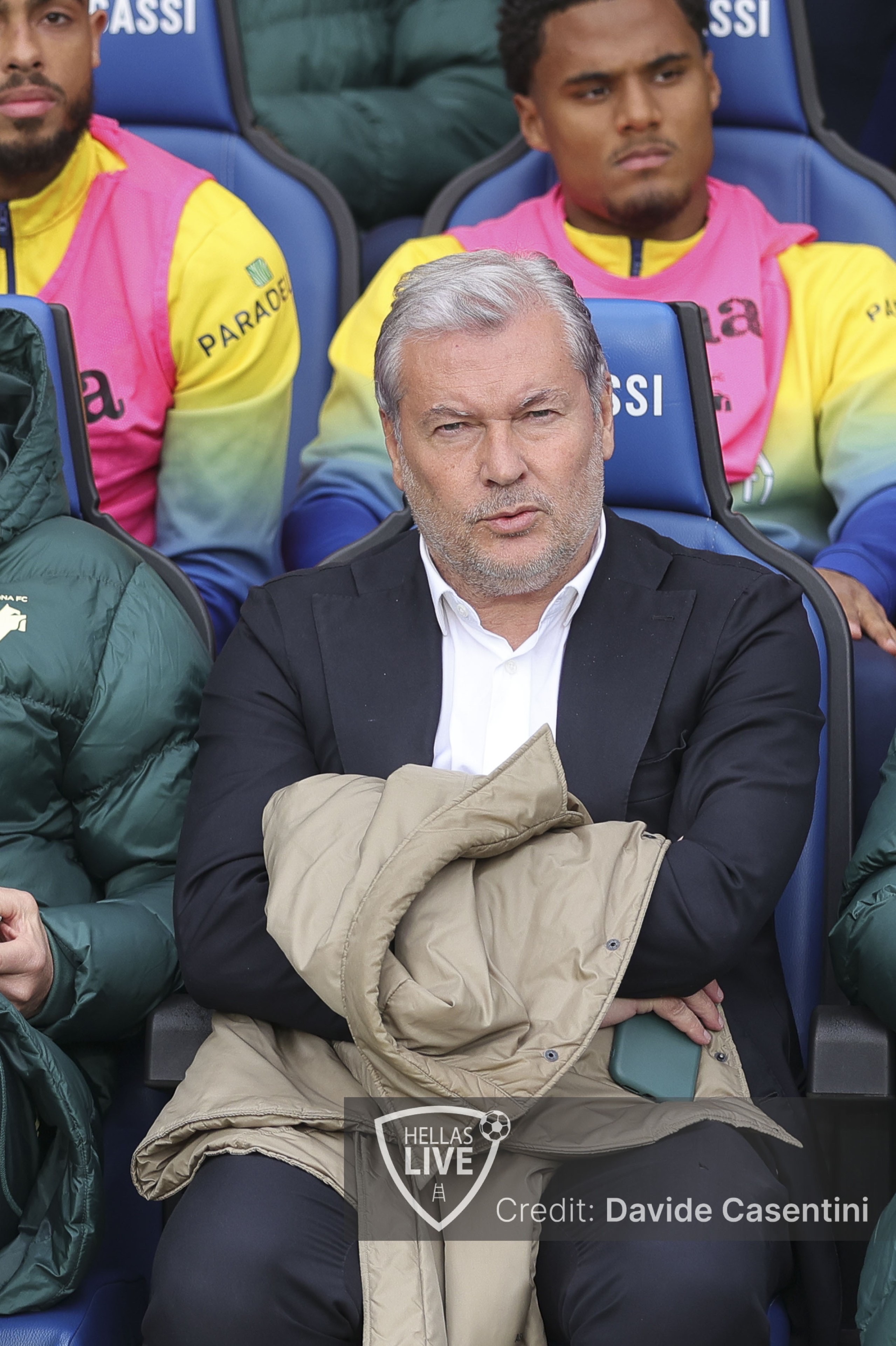 Hellas Verona, Sogliano in orbita Lazio