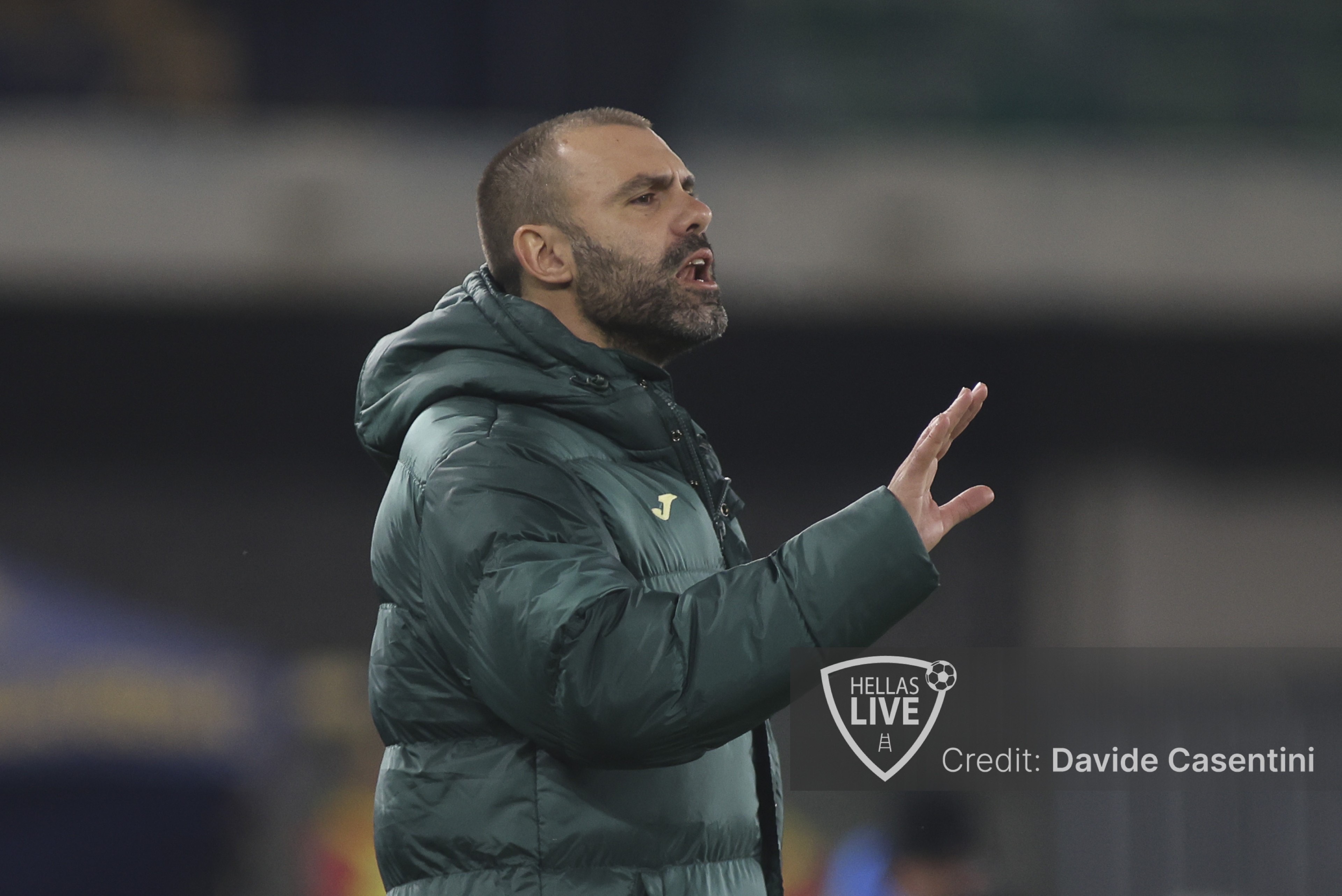 Hellas Verona, allenamento per i gialloblù