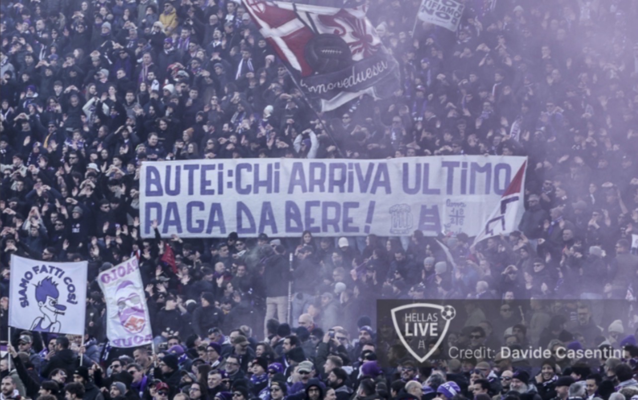 Hellas Verona-Fiorentina, vendita dei biglietti vietata ai residenti della Provincia di Firenze. La motivazione