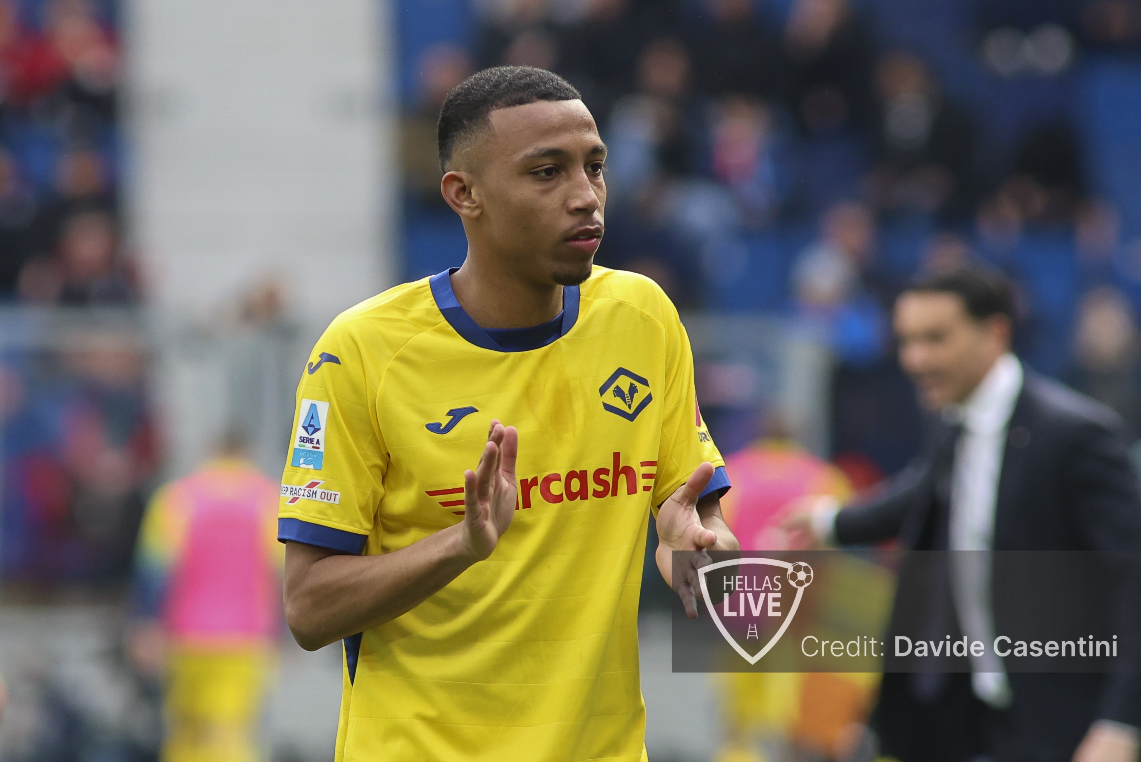 Nazionali Hellas Verona, amichevole per Belghali e Al-Musrati