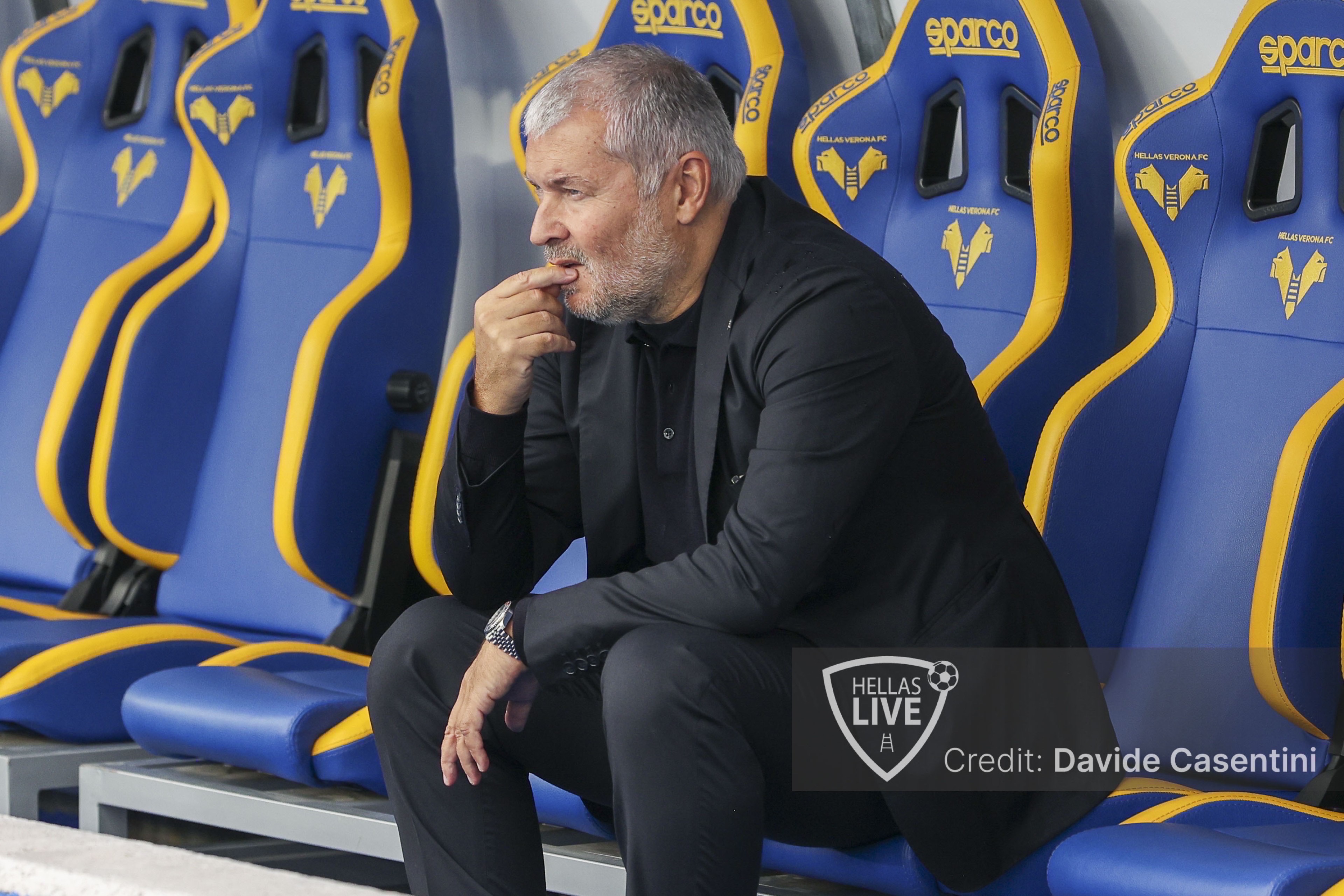 Hellas Verona tra programmi e futuro di Sogliano