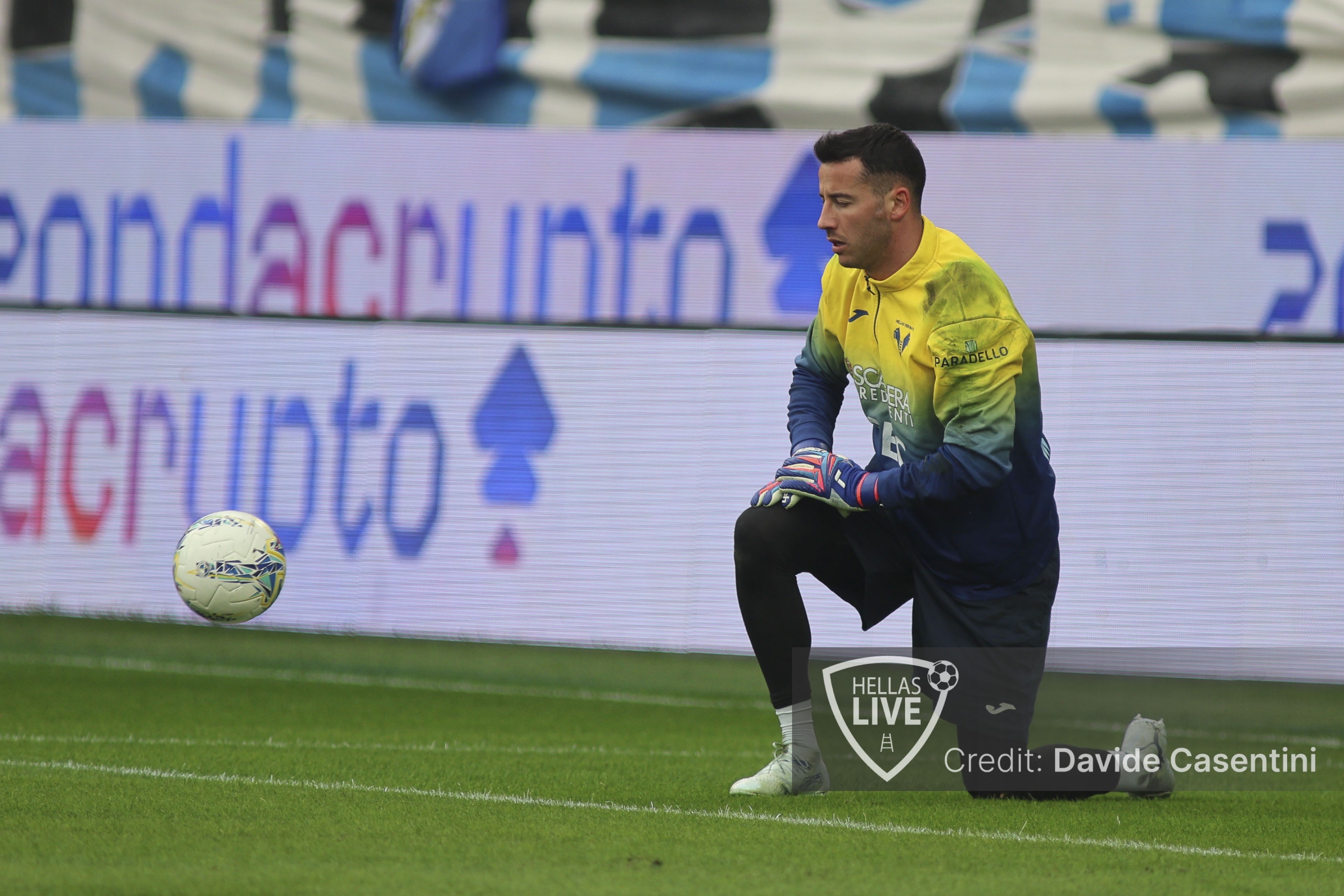 Hellas Verona, domenica libera per i gialloblù