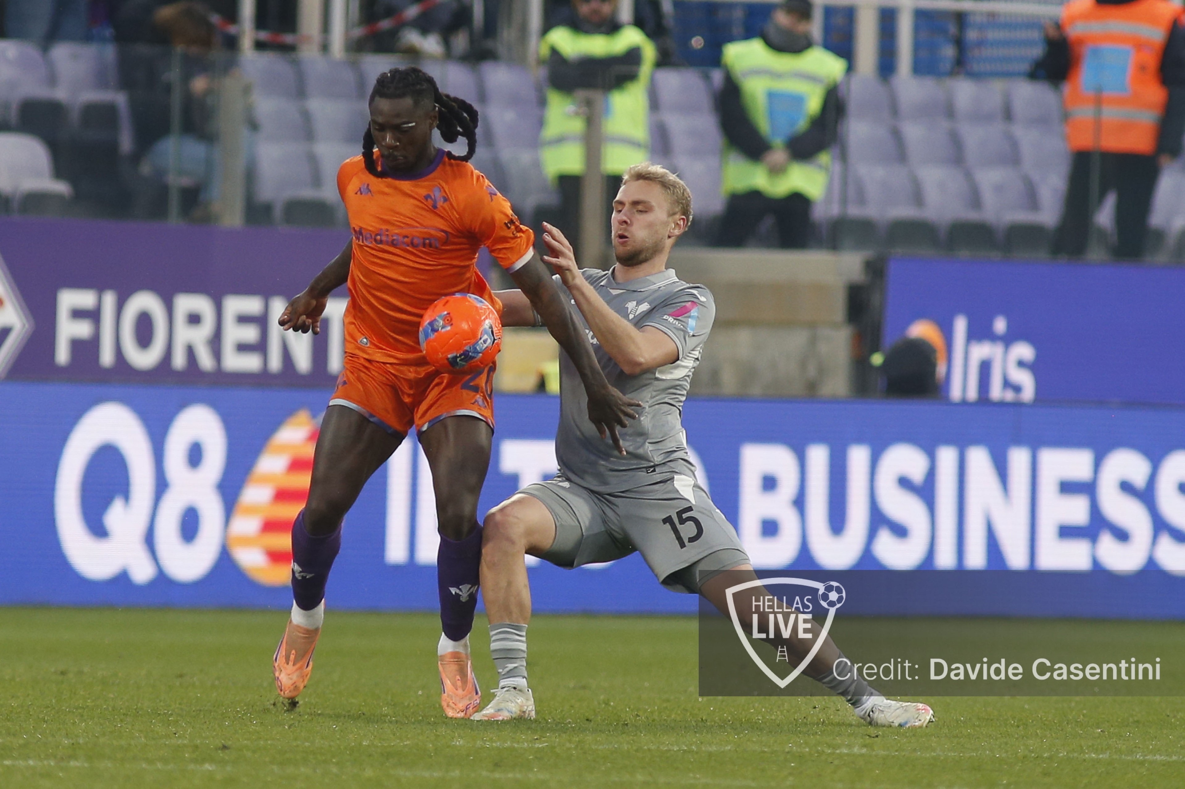 Fiorentina, Gosens: “A Verona partita fondamentale contro una diretta concorrente”