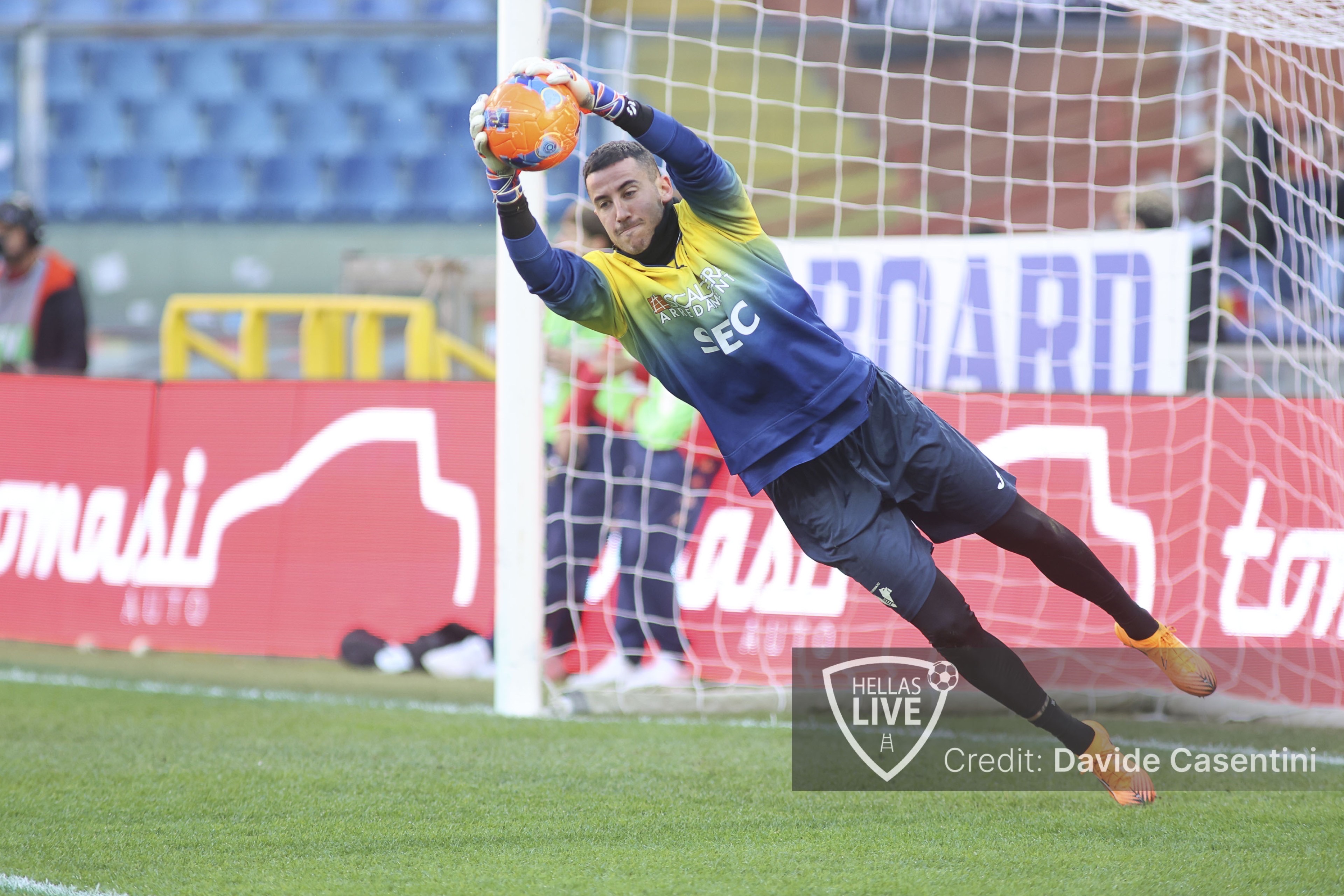 Hellas Verona, allenamento questa mattina