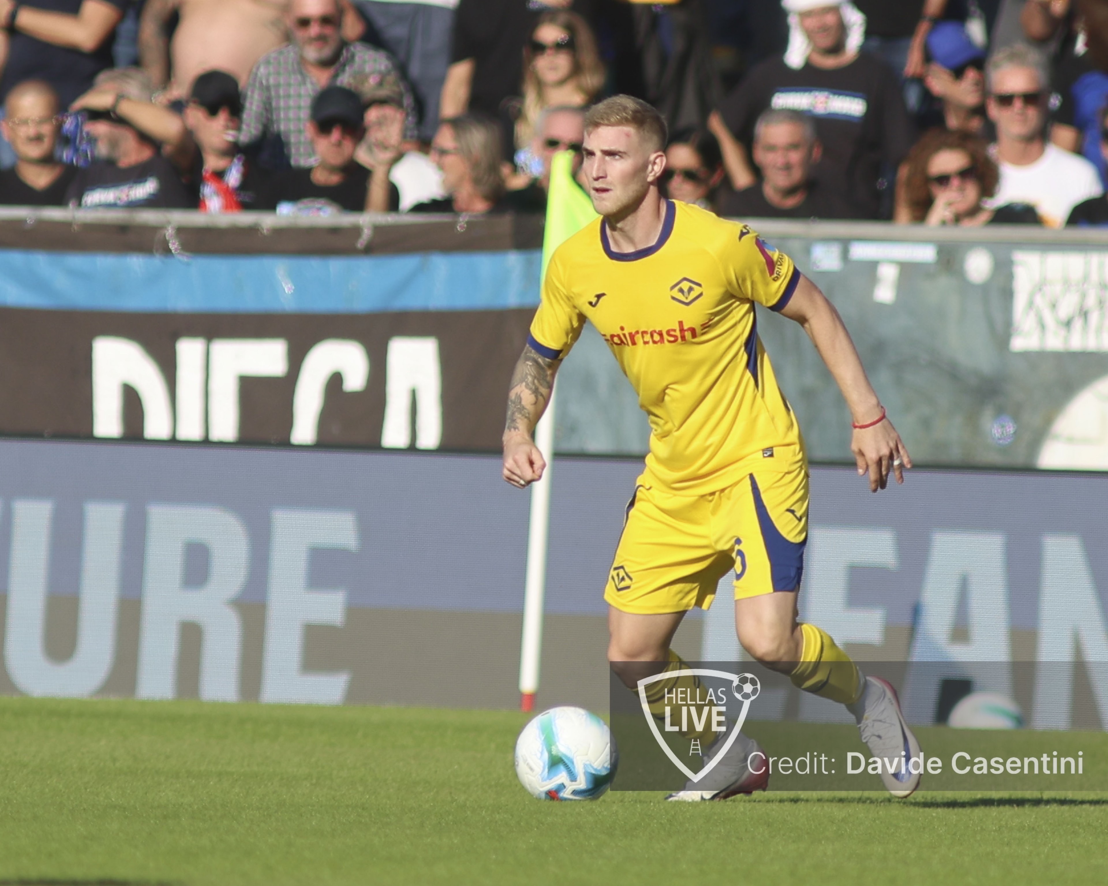 Hellas Verona, Valentini cambia agente