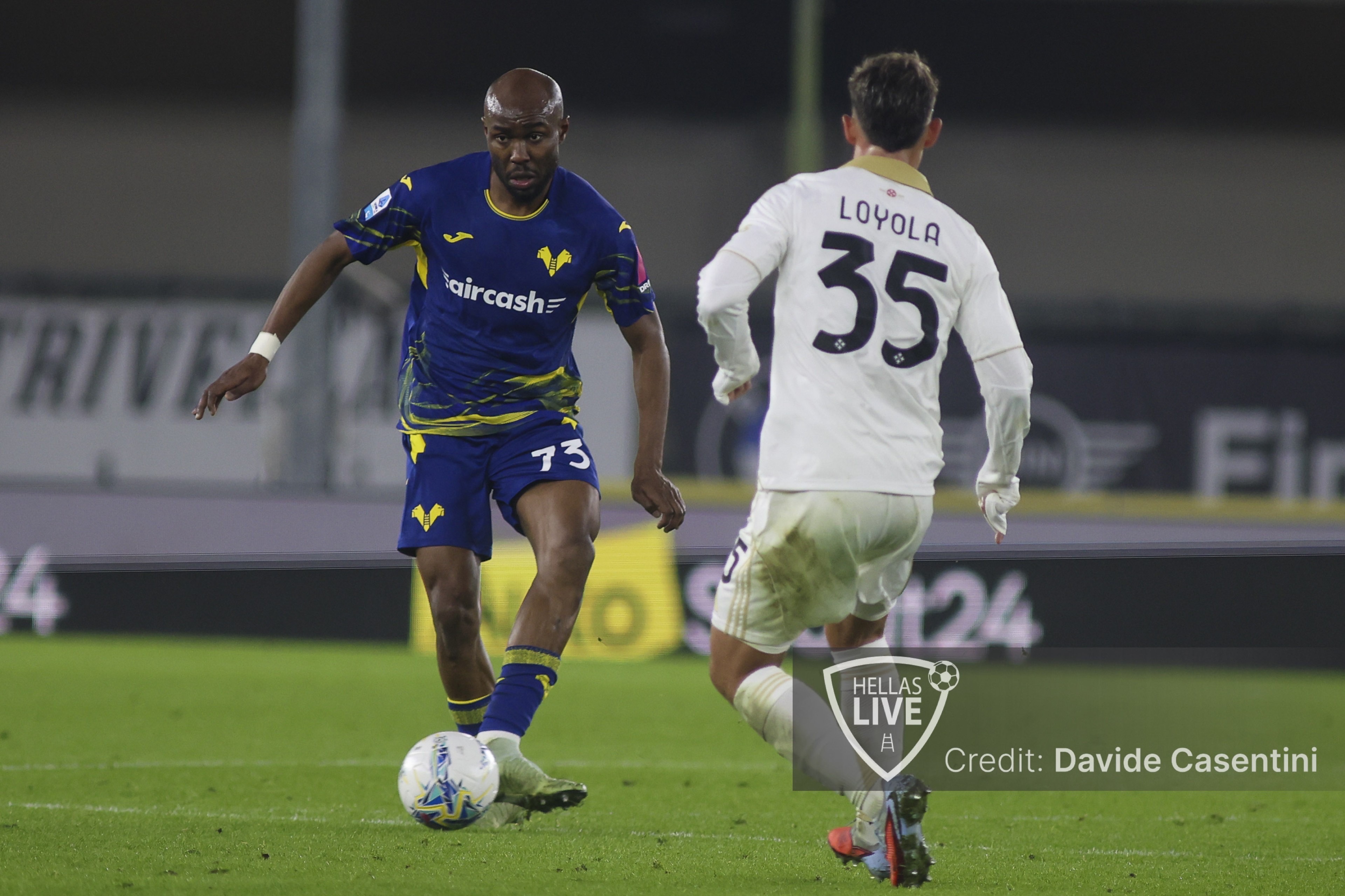Amichevoli Nazionali Hellas Verona, in campo Al-Musrati, Belghali e Suslov