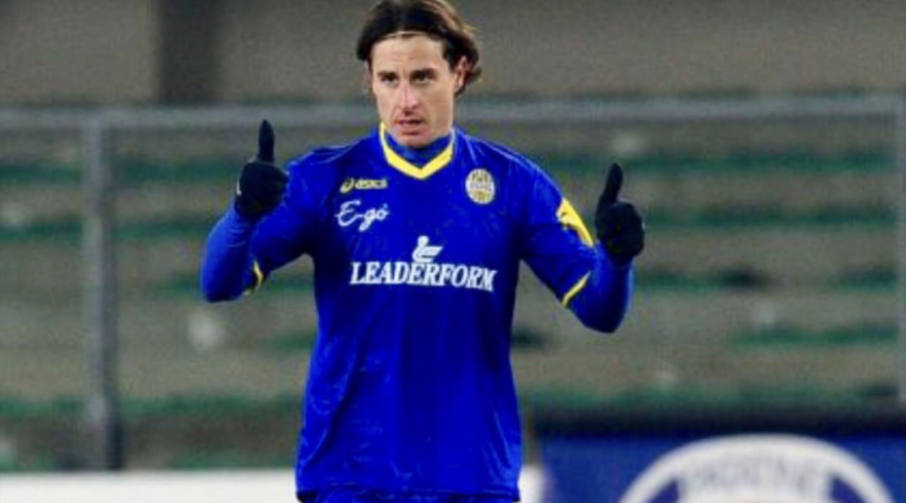 Cacia: “Verona scelta azzeccata. Quando parli coi tifosi gialloblù, i loro occhi brillano per l’Hellas”