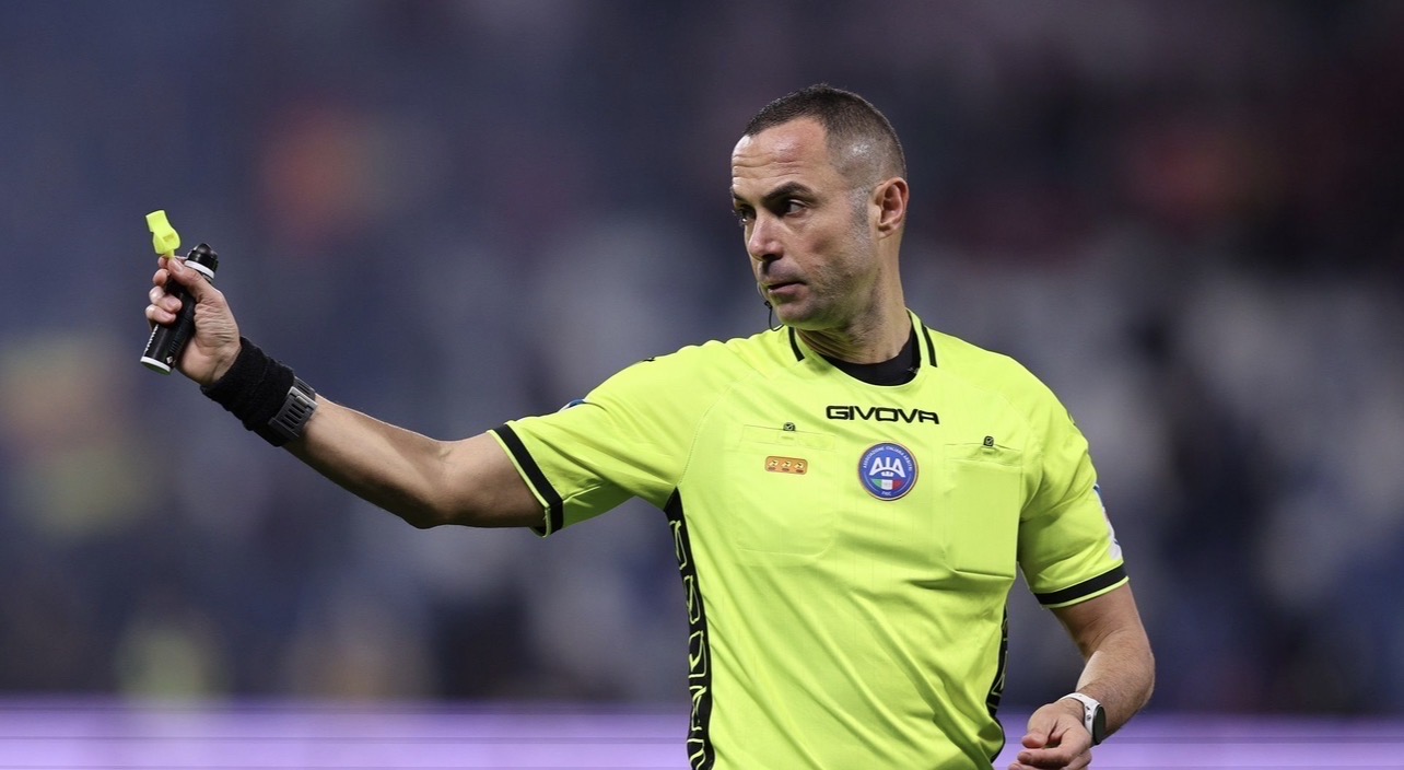 Hellas Verona-Fiorentina, arbitra Guida