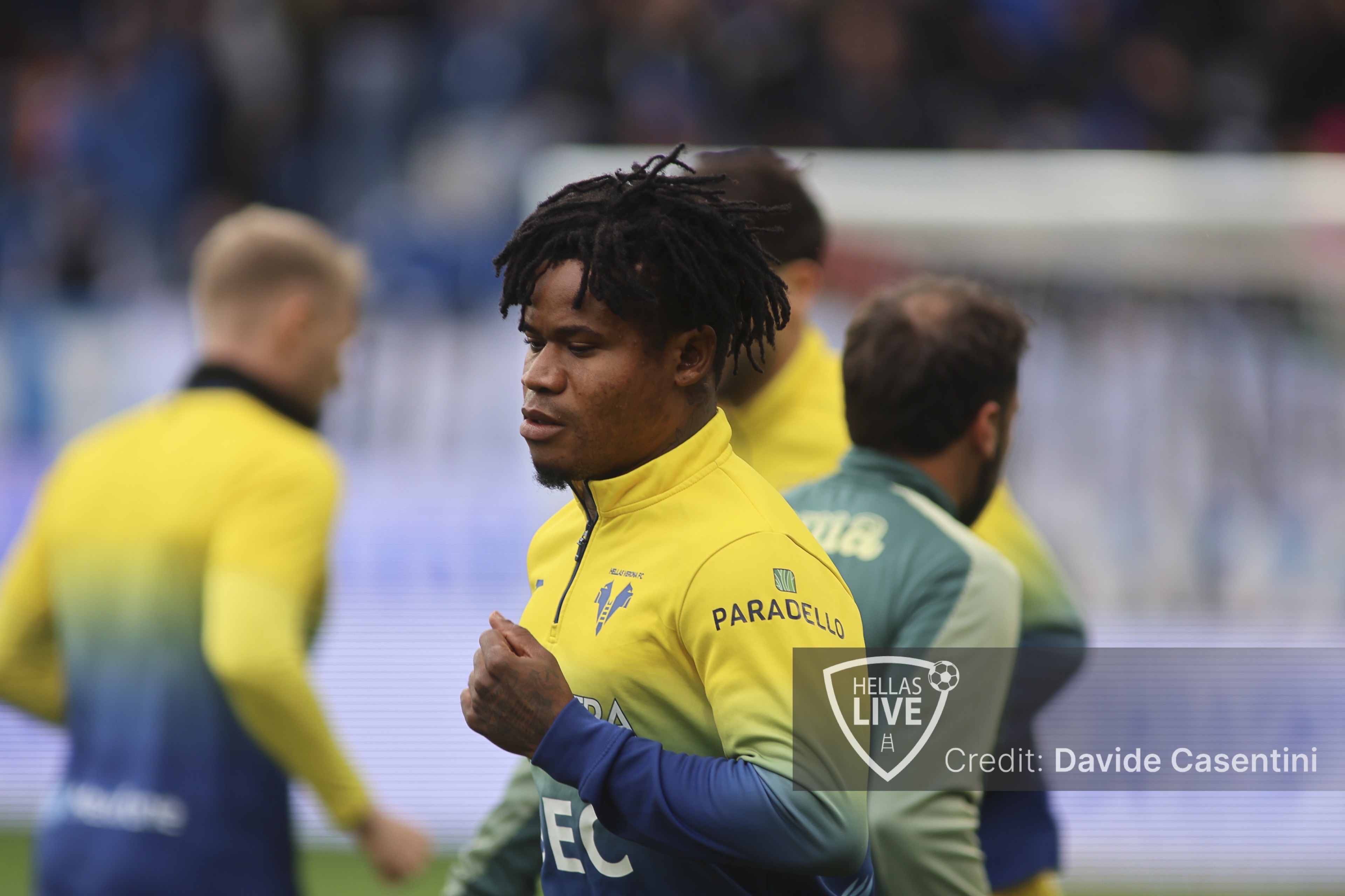 Hellas Verona, allenamento questo pomeriggio