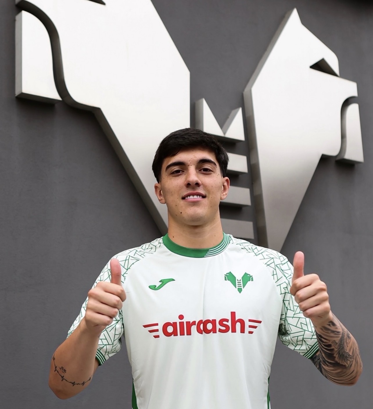 Hellas Verona, esordio per Borghi. Con l’Under 18 gialloblù